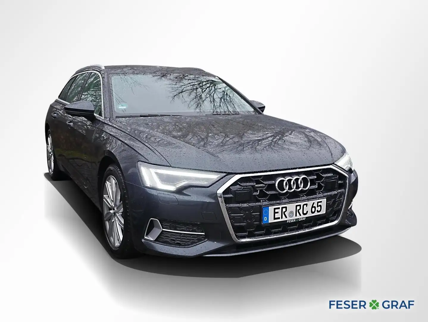 Audi A6 A6 Avant 50 TDI qu. advanced AHK Matrix RüKa Grau - 2