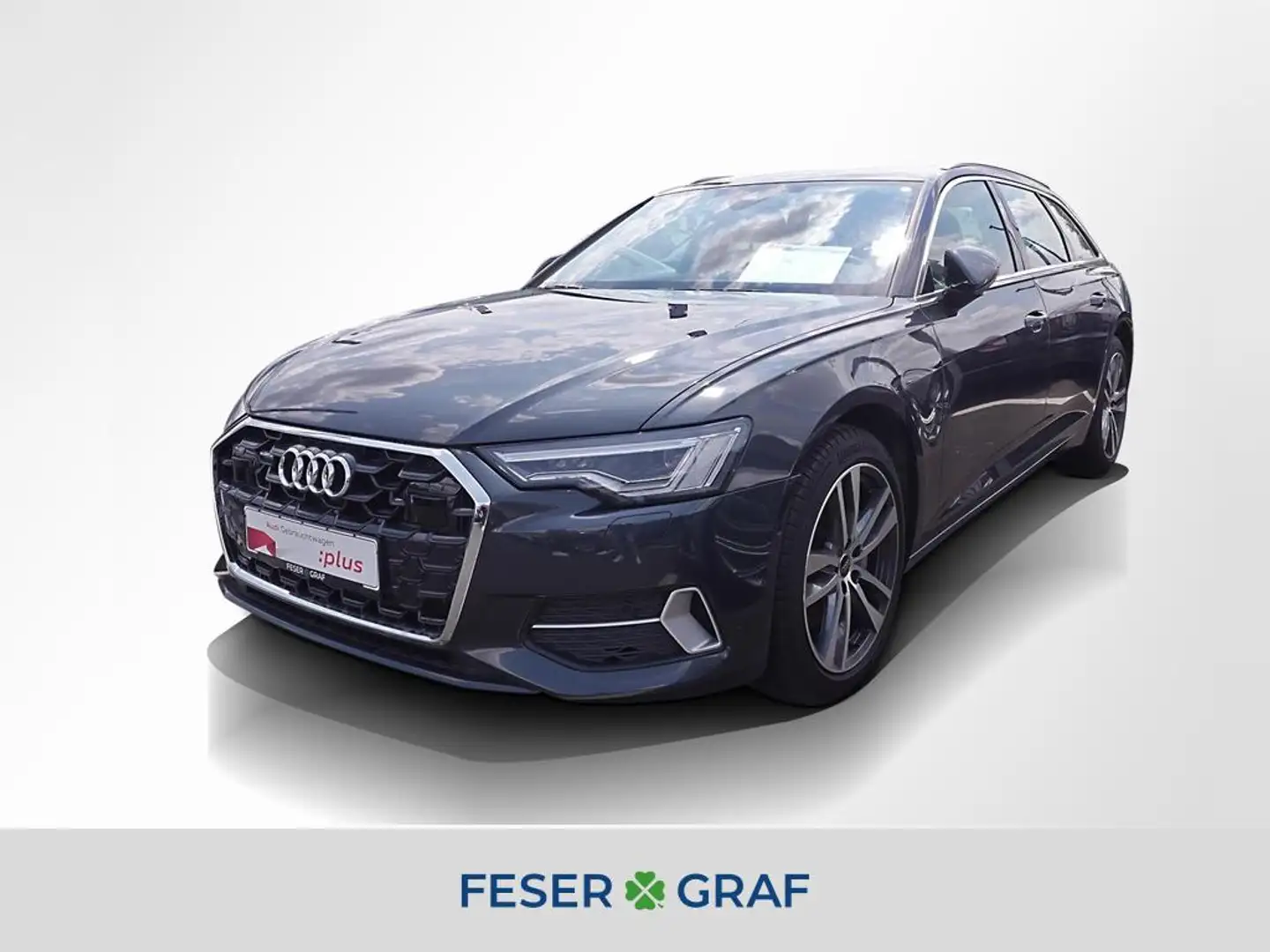 Audi A6 A6 Avant 50 TDI qu. advanced AHK Matrix RüKa Grau - 1