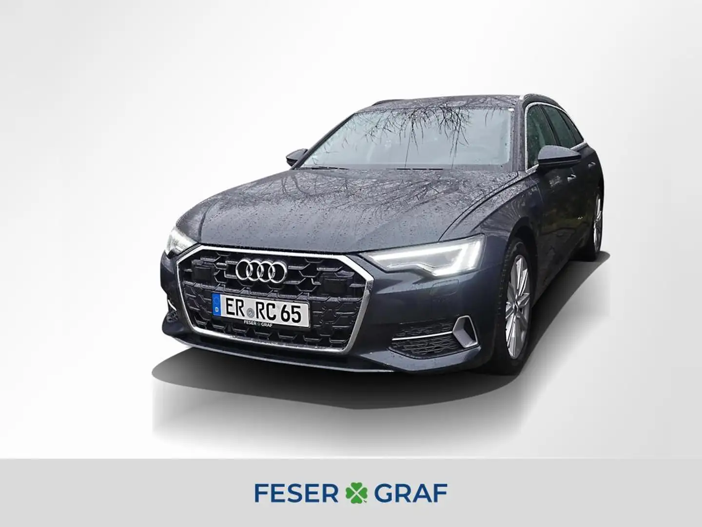 Audi A6 A6 Avant 50 TDI qu. advanced AHK Matrix RüKa Grau - 1