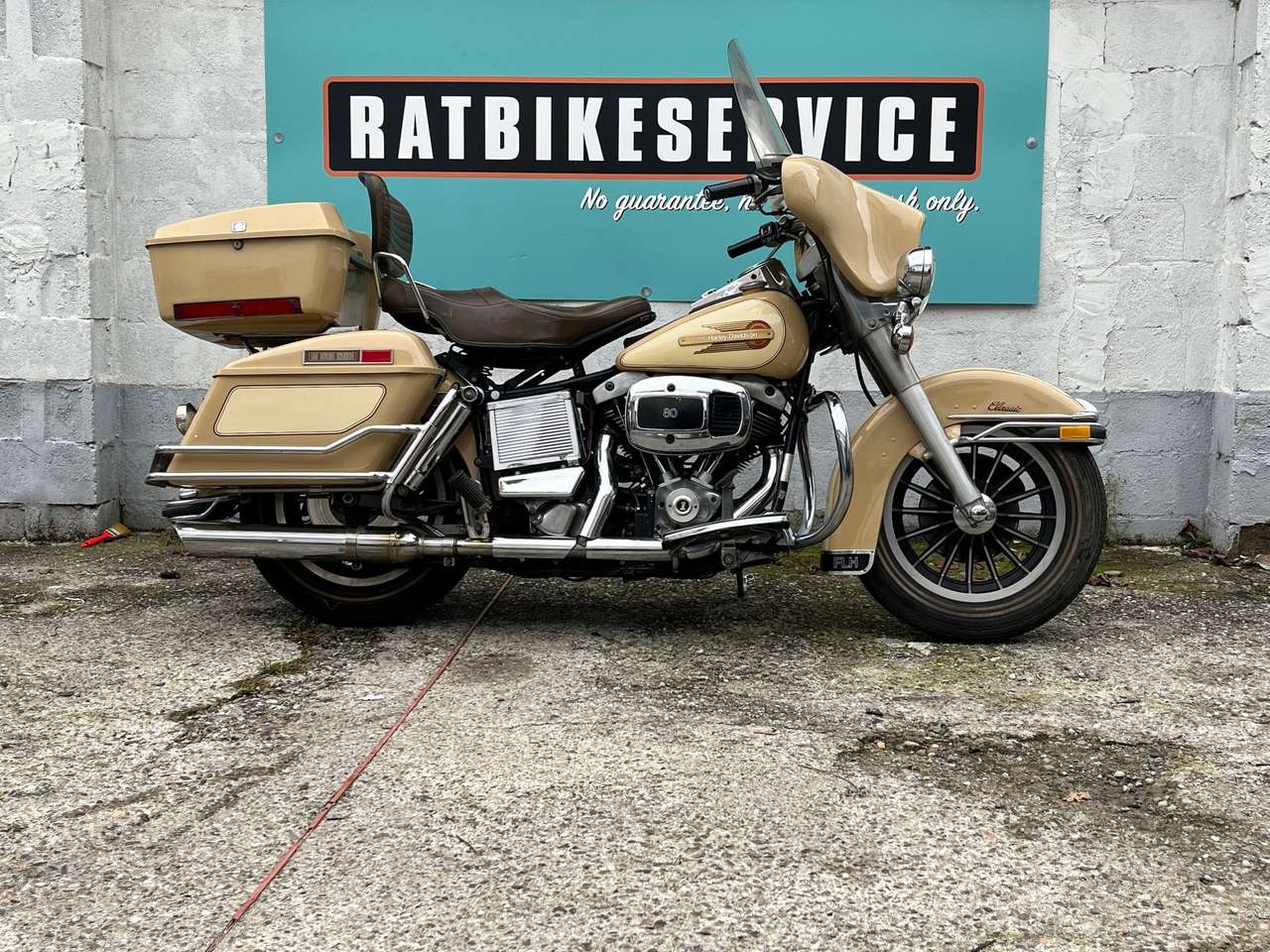 Harley-Davidson Electra Glide FLH 1340 - Shovelhead - 6500km !!!!!!