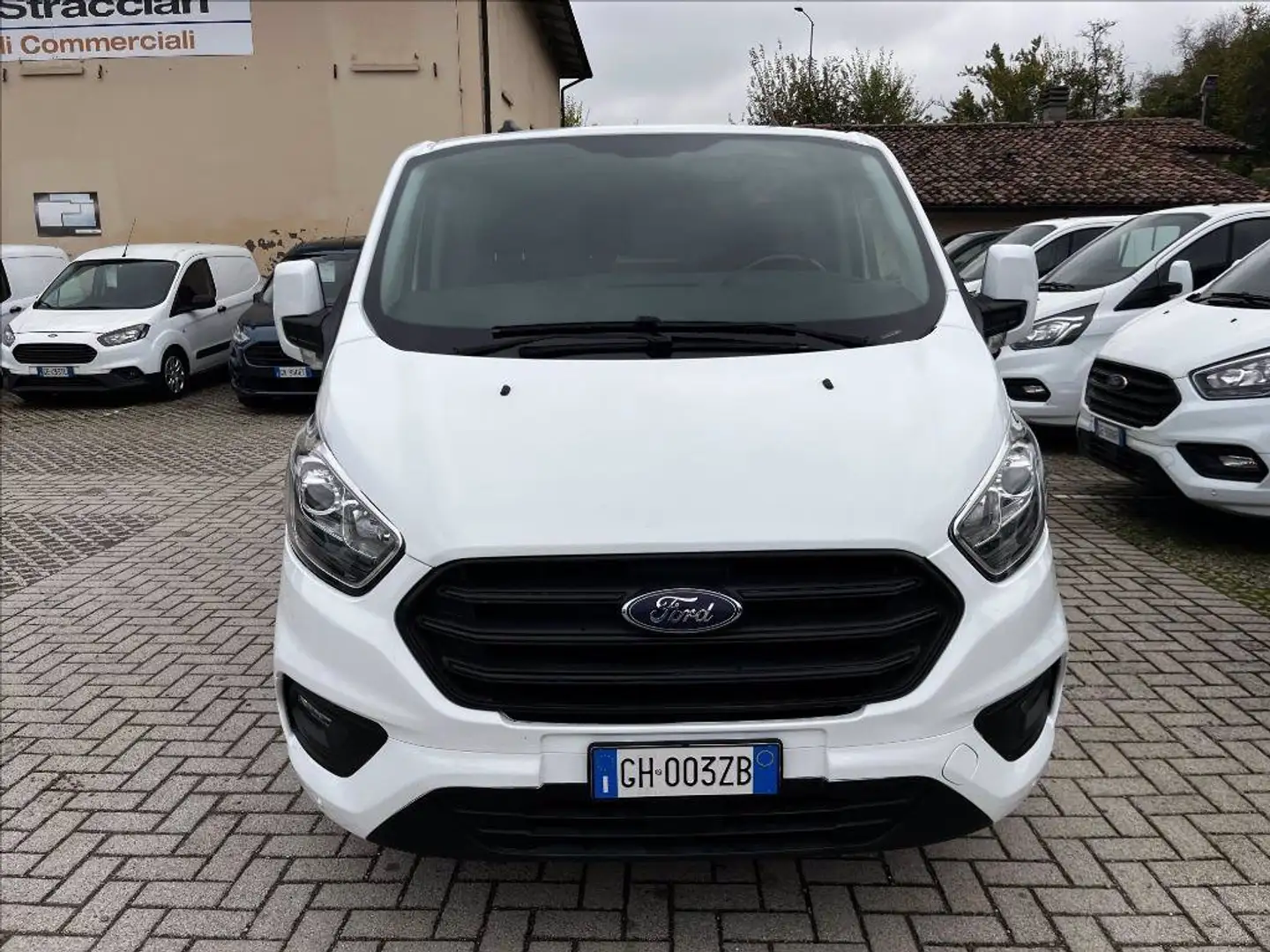 Ford Transit Custom 280 2.0 tdci 130cv trend L1H1 E6.2 Blanc - 2