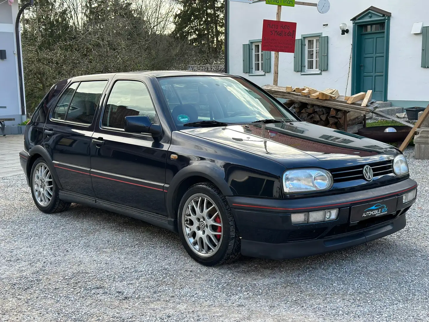 Volkswagen Golf GTI 3*KLIMA*BBS* Bleu - 1