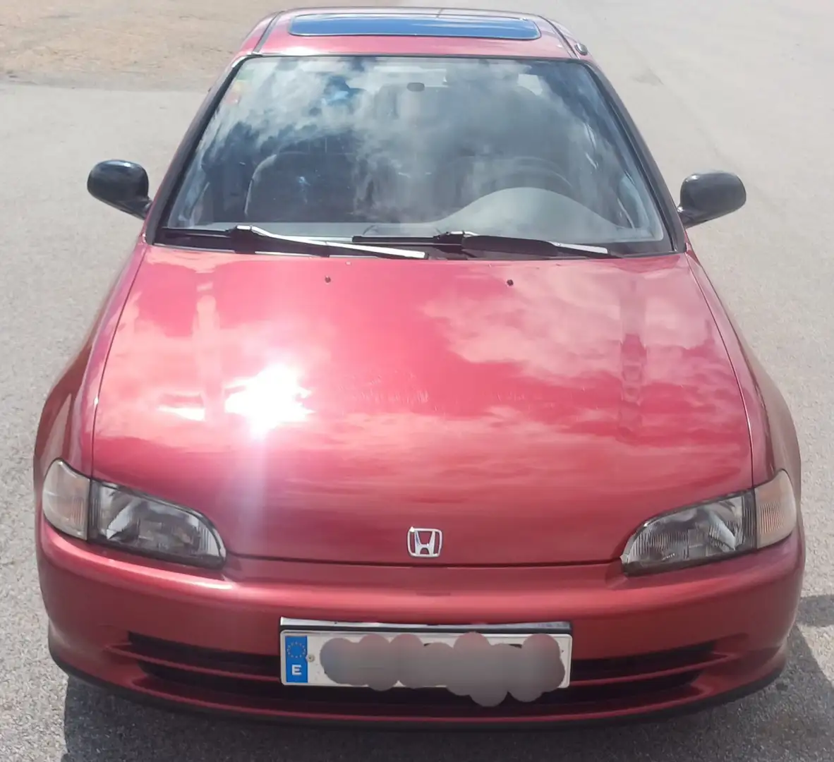 Honda Civic 1.5i-16 LSI Rojo - 1