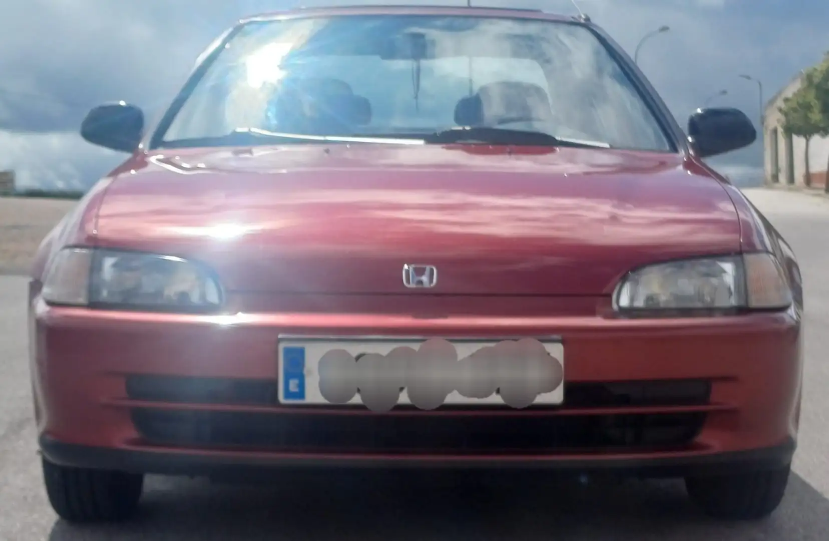 Honda Civic 1.5i-16 LSI Rojo - 2