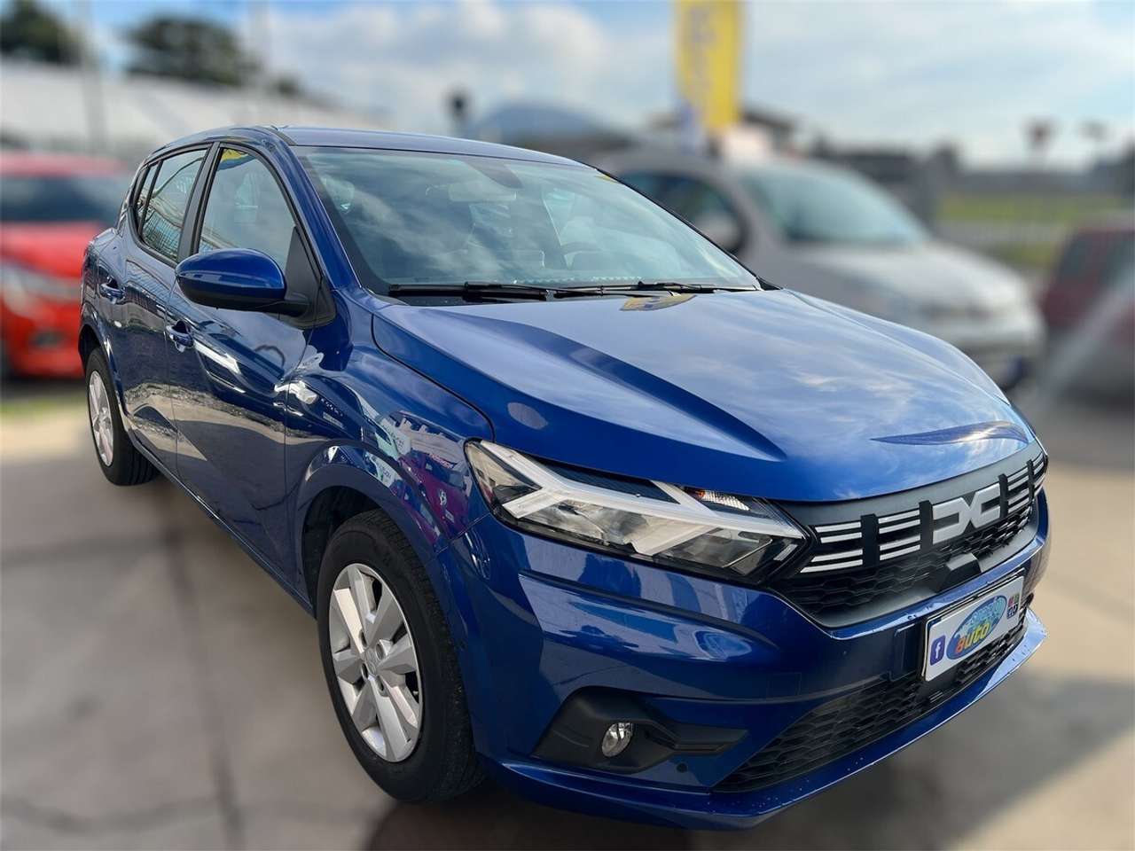 Dacia Sandero Sandero Streetway 1.0 sce Comfort 65cv/ok neopatentati