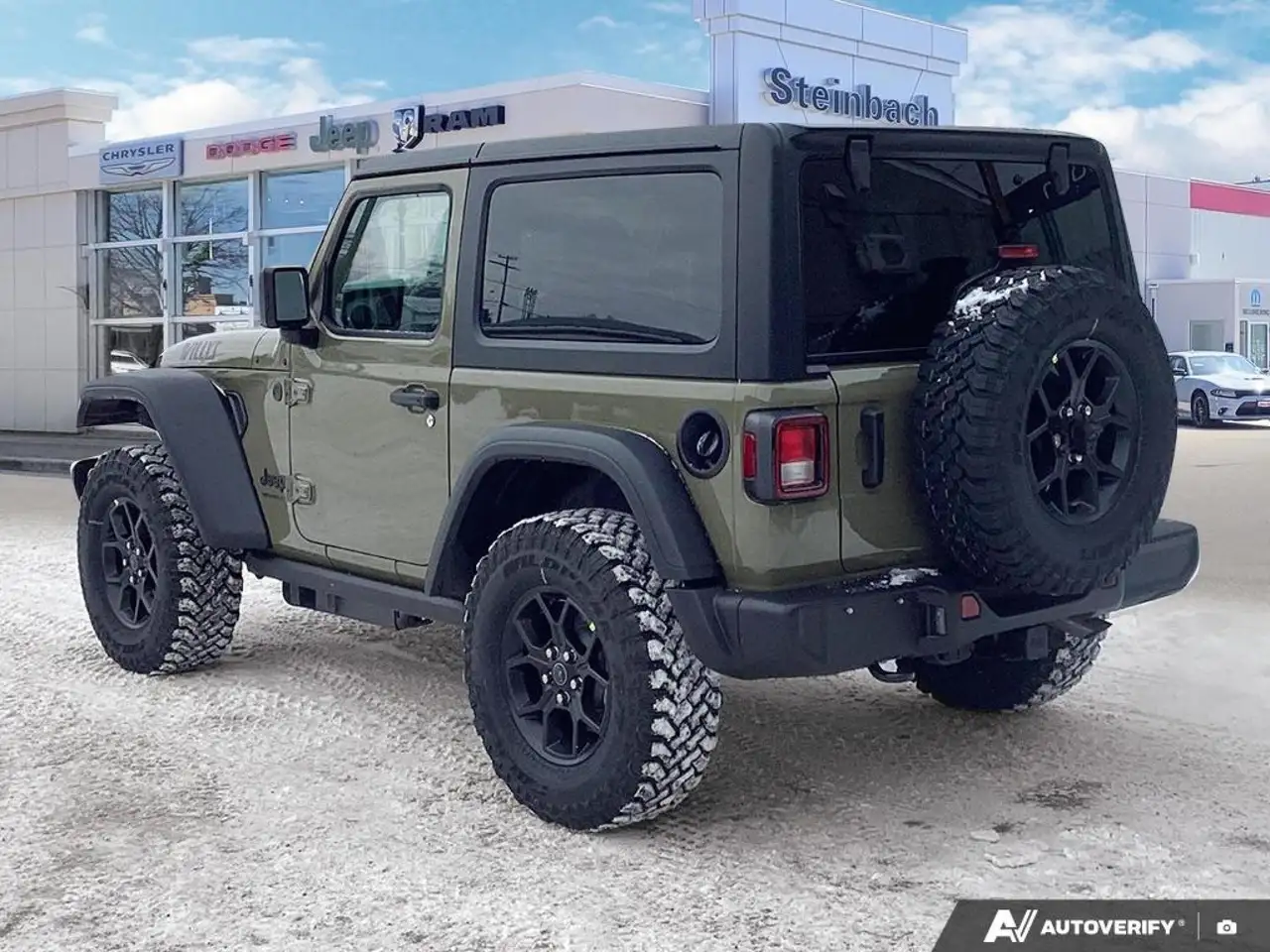 Jeep Wrangler снимка Jeep Wrangler