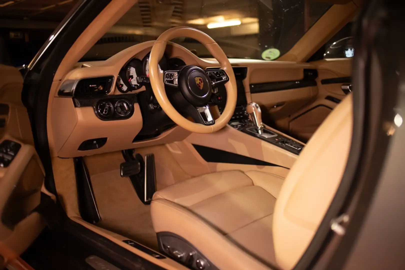 Porsche 991 Carrera 4 S Cabriolet PDK Gris - 2