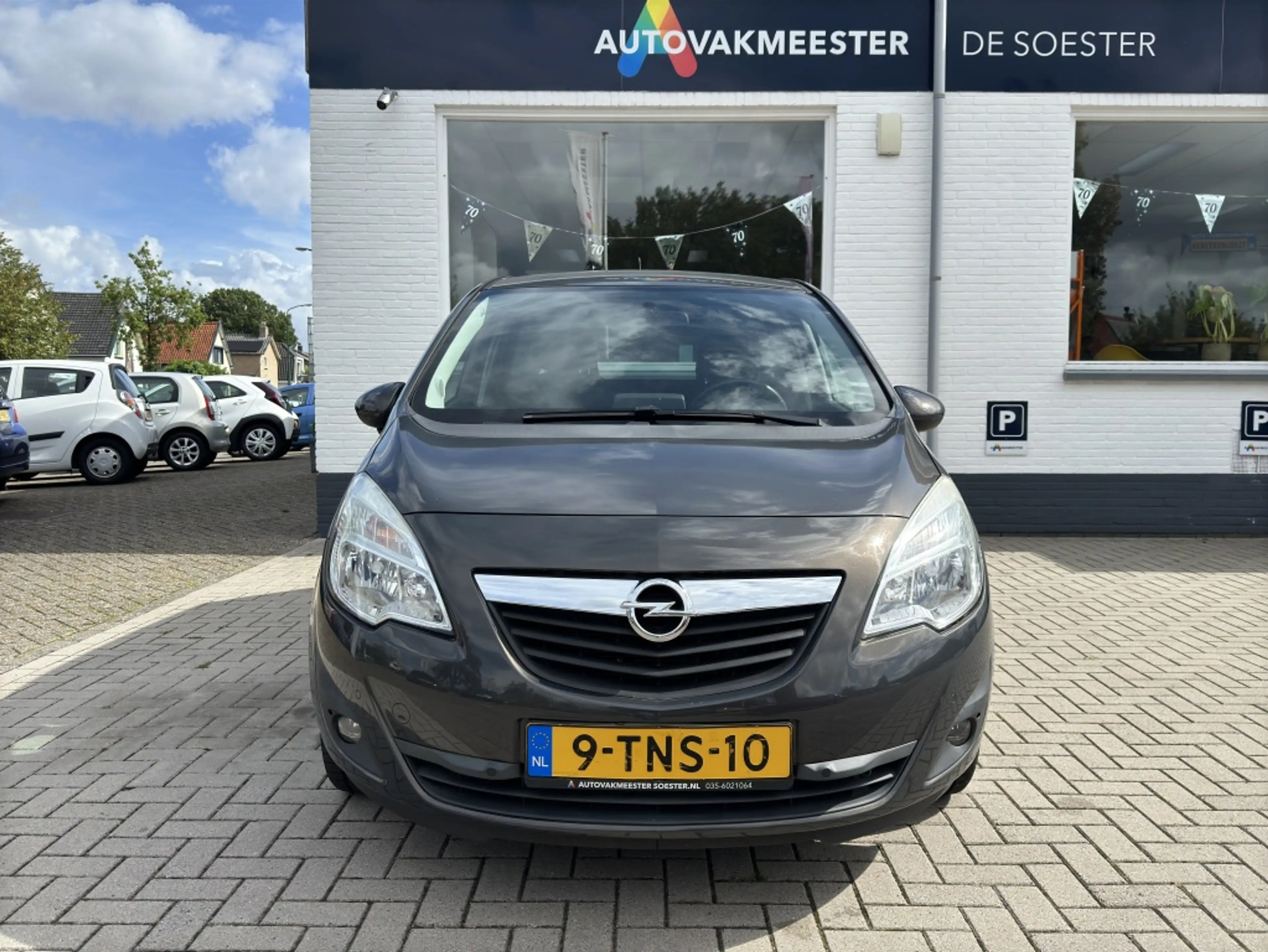 Opel Meriva 1.4|AUTOMAAT|SLECHTS 61.356 KM|GOED ONDERHOUDEN — photo 3