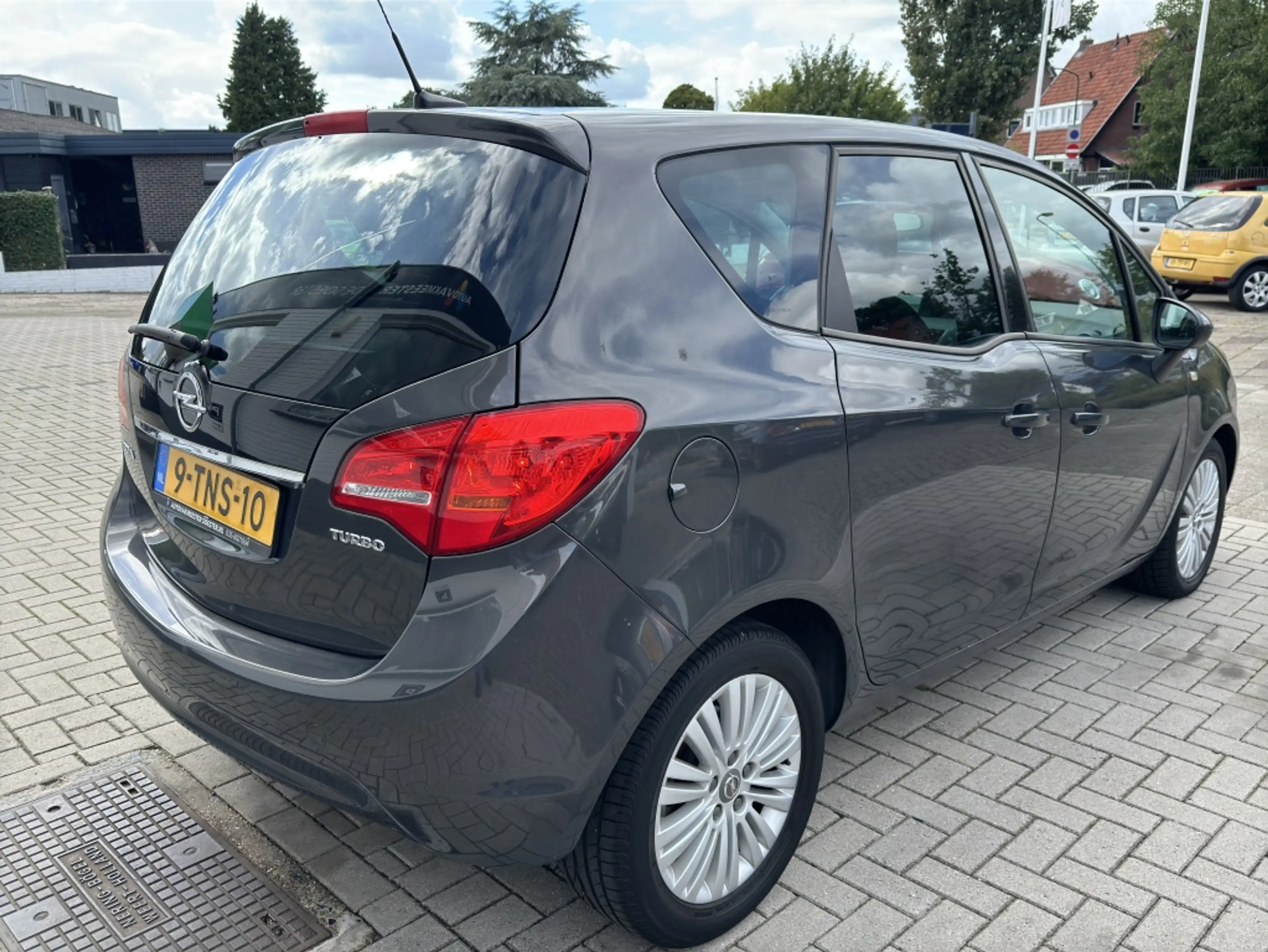 Opel Meriva 1.4|AUTOMAAT|SLECHTS 61.356 KM|GOED ONDERHOUDEN — photo 5
