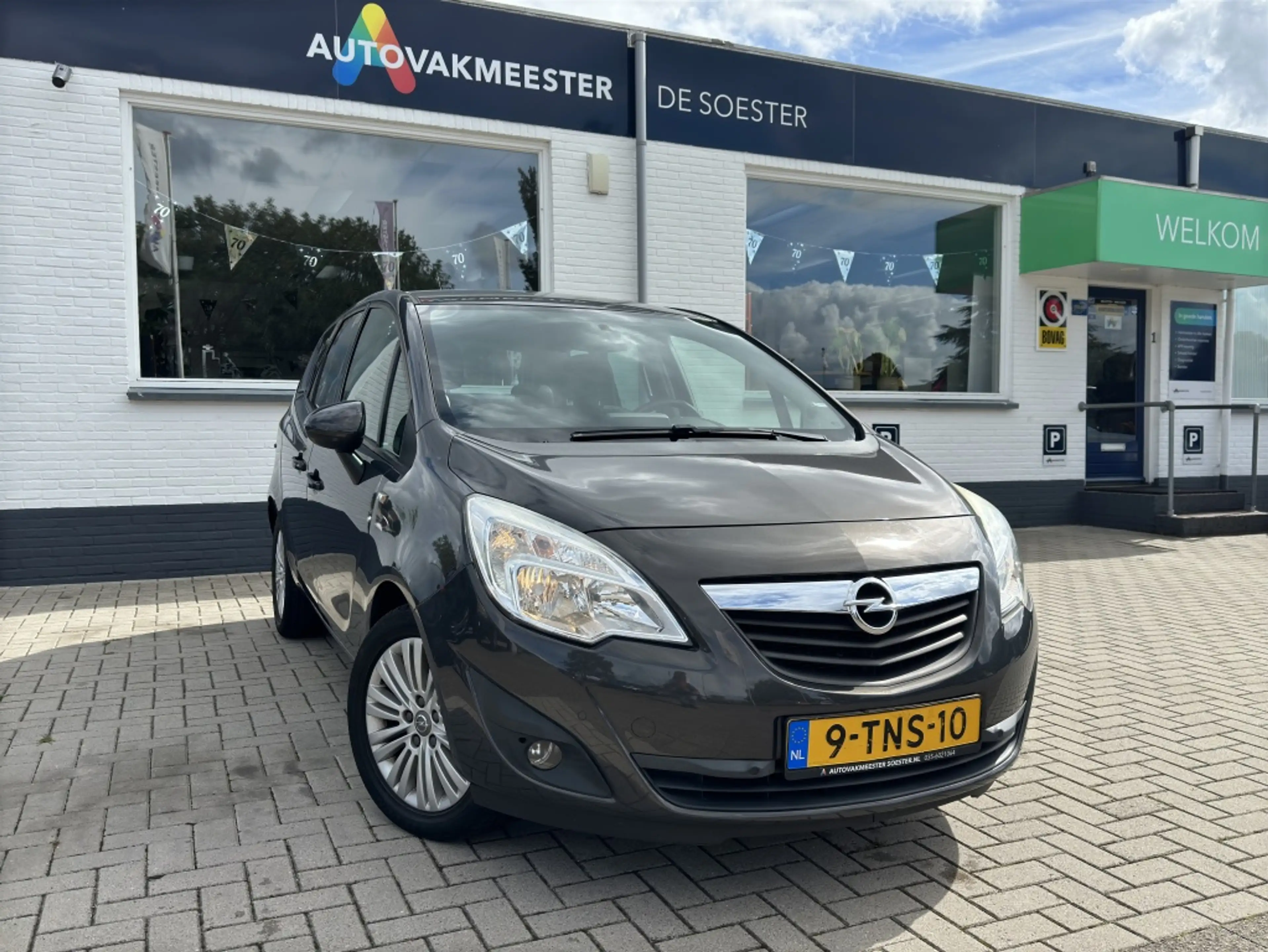 Opel Meriva 1.4|AUTOMAAT|SLECHTS 61.356 KM|GOED ONDERHOUDEN — photo 2