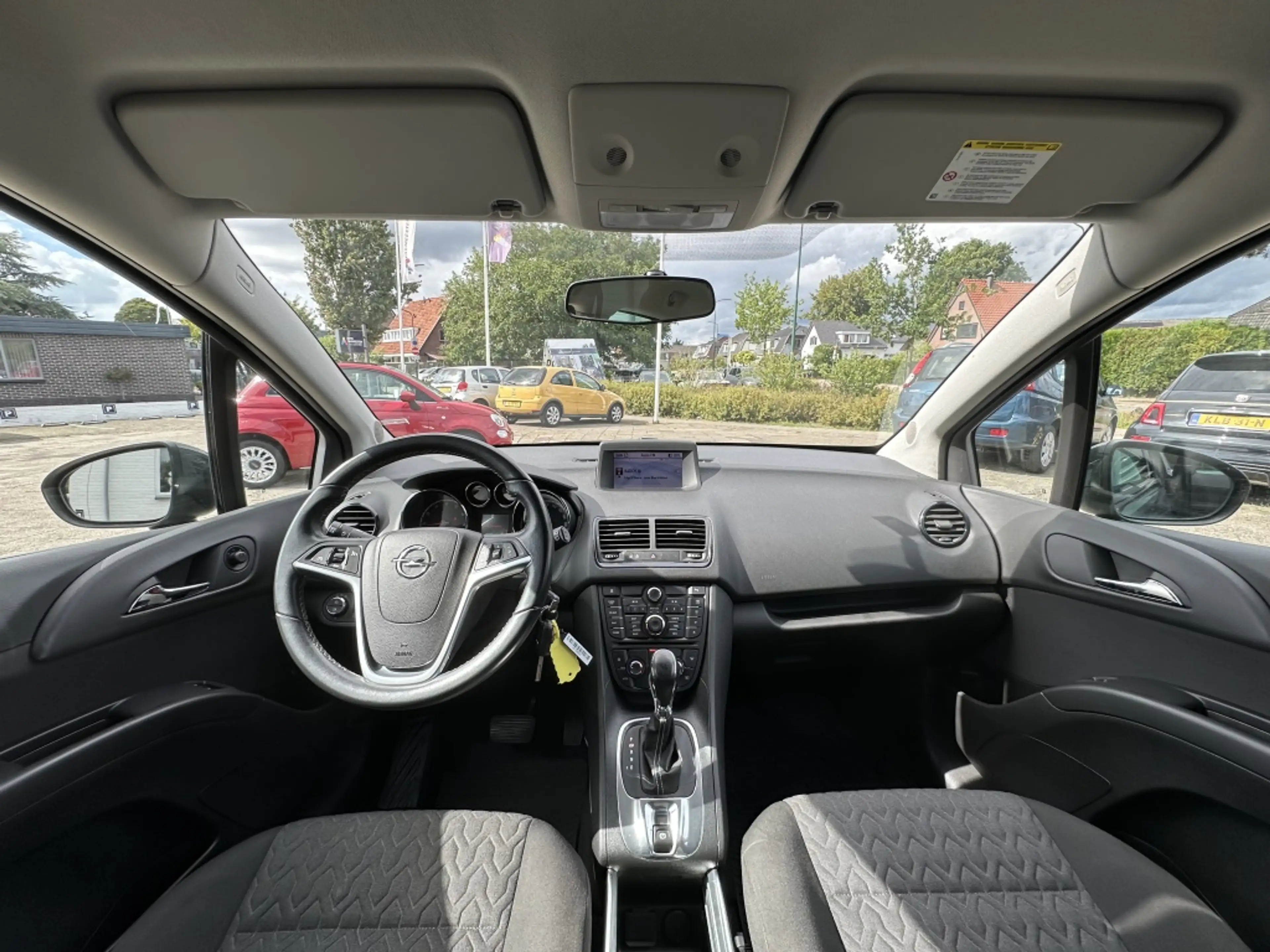 Opel Meriva 1.4|AUTOMAAT|SLECHTS 61.356 KM|GOED ONDERHOUDEN — photo 9