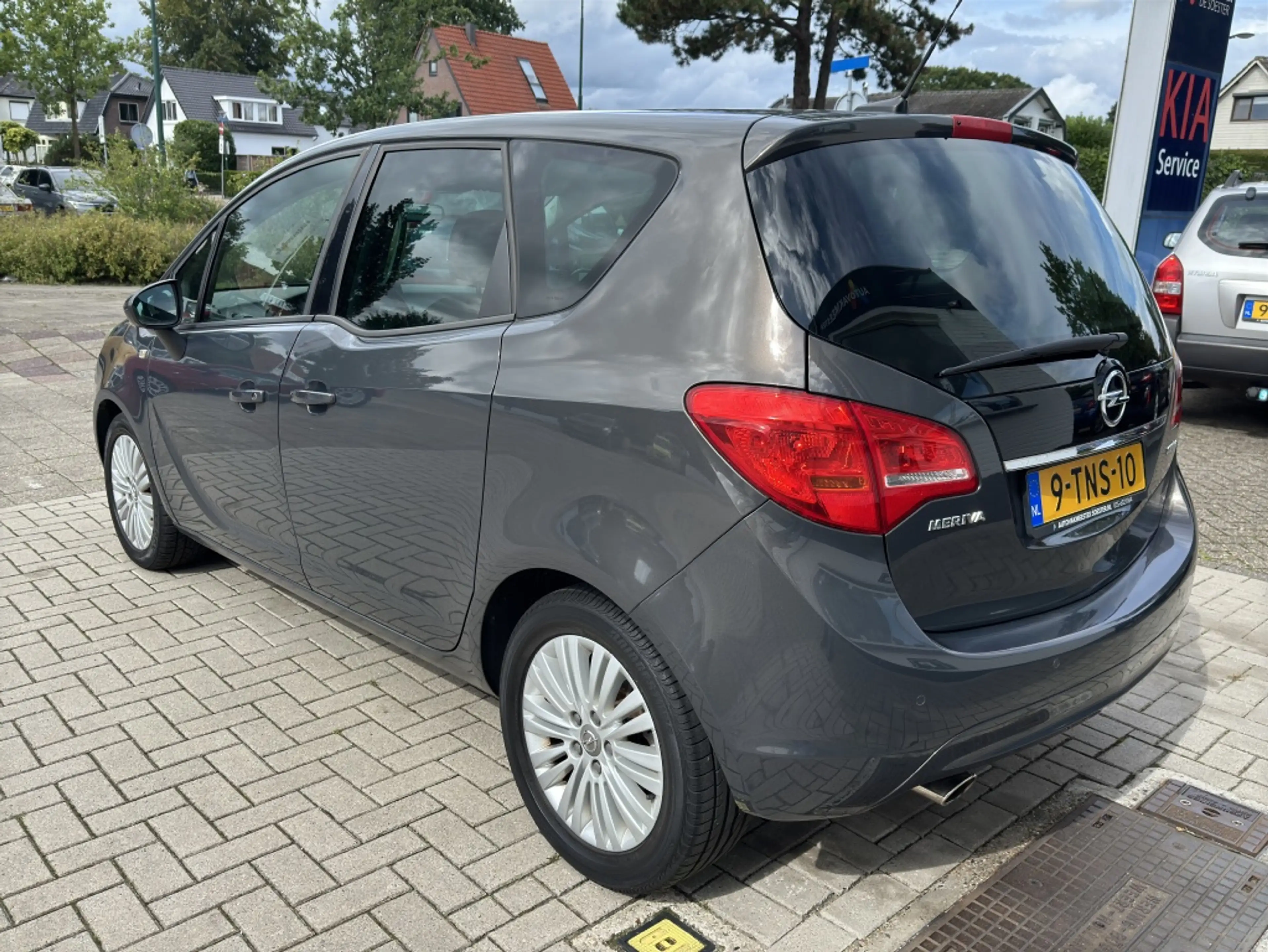 Opel Meriva 1.4|AUTOMAAT|SLECHTS 61.356 KM|GOED ONDERHOUDEN — photo 4