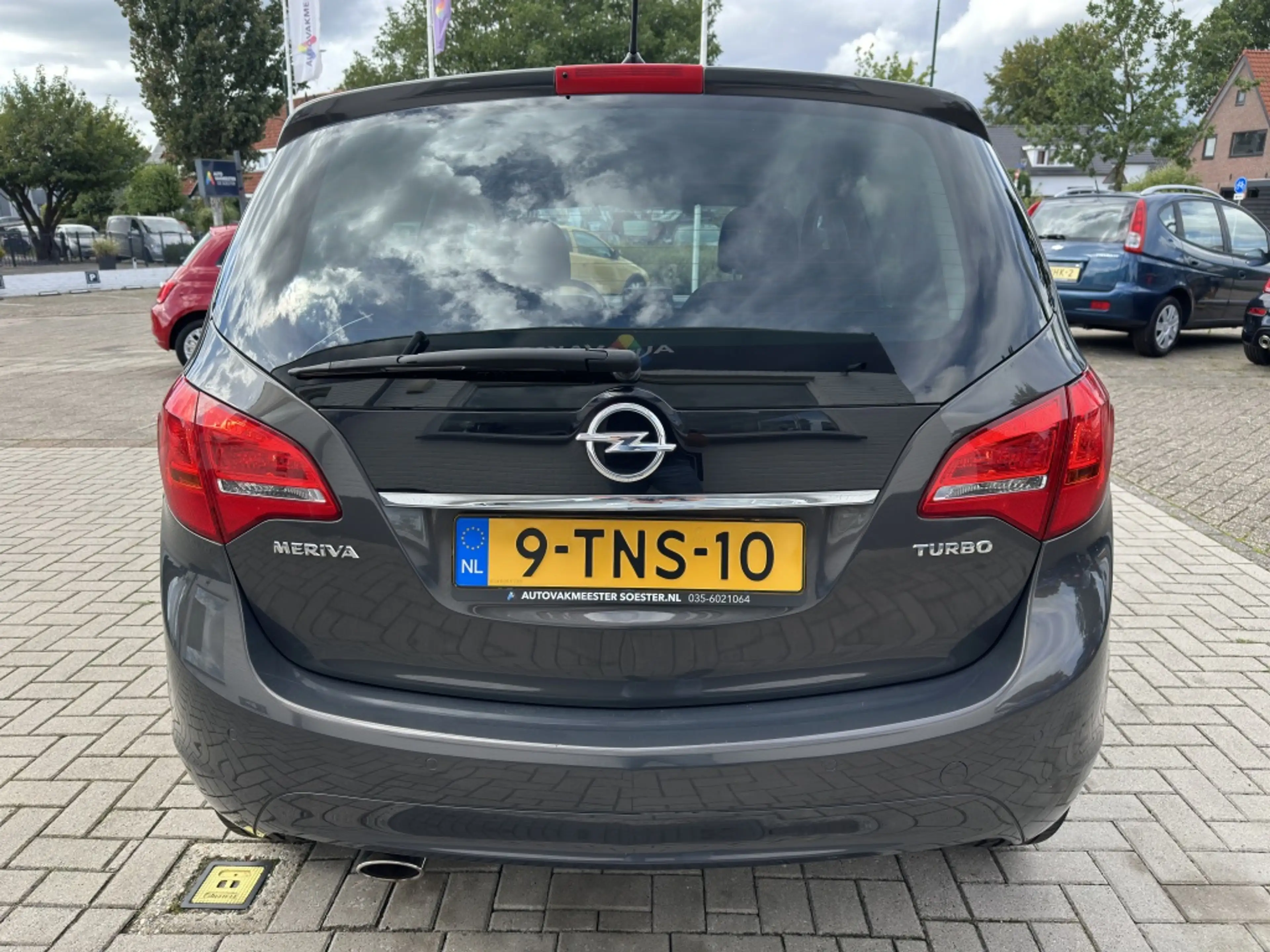 Opel Meriva 1.4|AUTOMAAT|SLECHTS 61.356 KM|GOED ONDERHOUDEN — photo 6