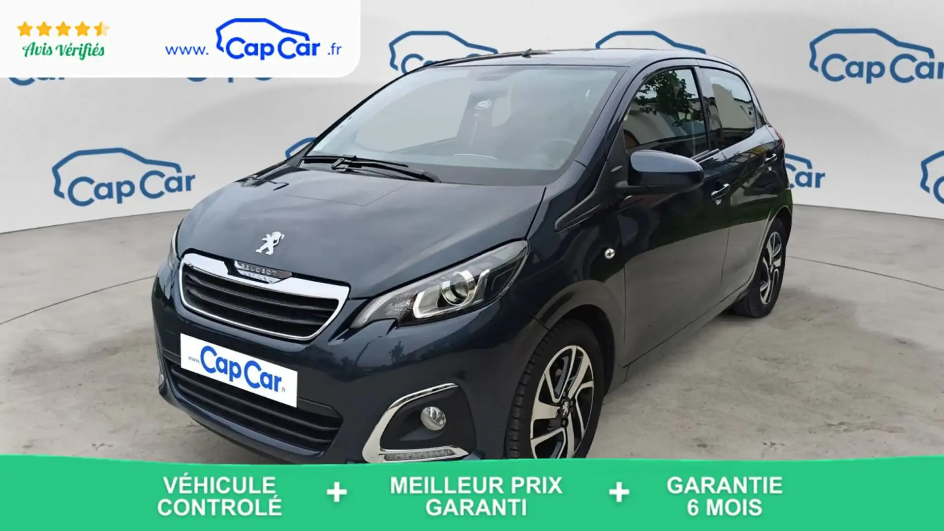 Peugeot 108 1.0 VTi 68 ETG5 Allure - 1