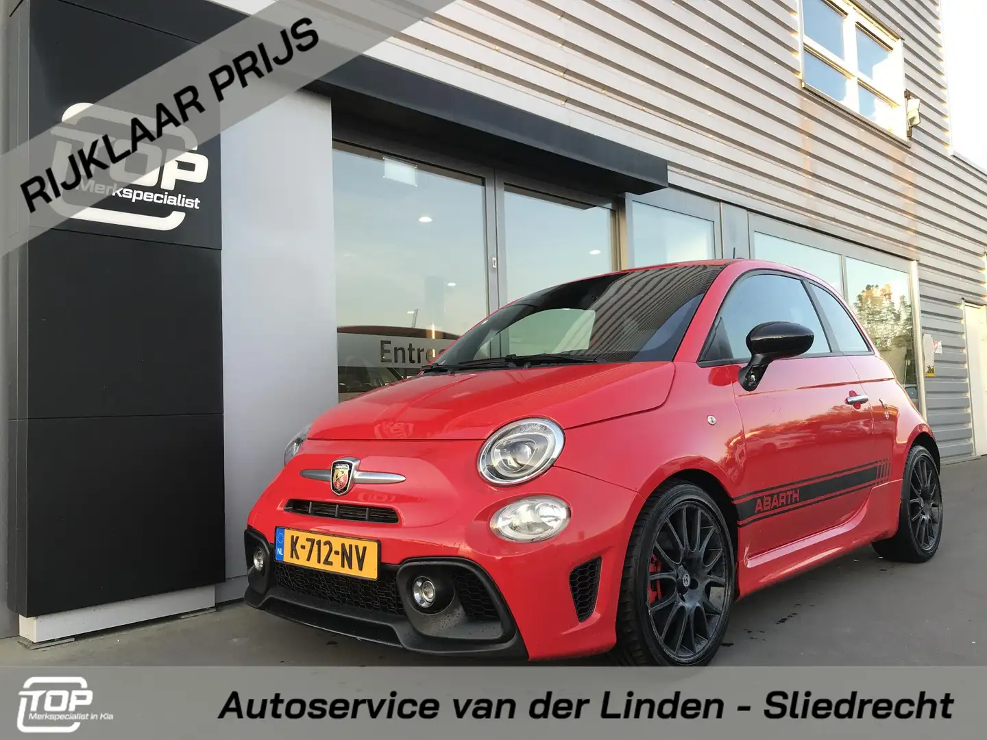 Fiat 500 Abarth 1.4 T-Jet 595 Pista 160PK Piros - 1