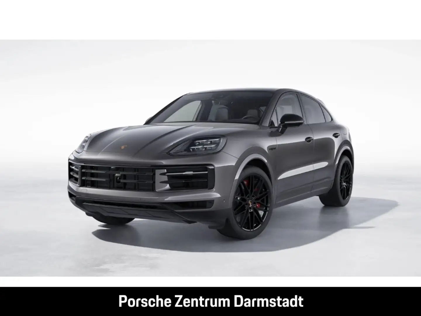 Porsche Cayenne S E-Hybrid Coupe Grau - 1