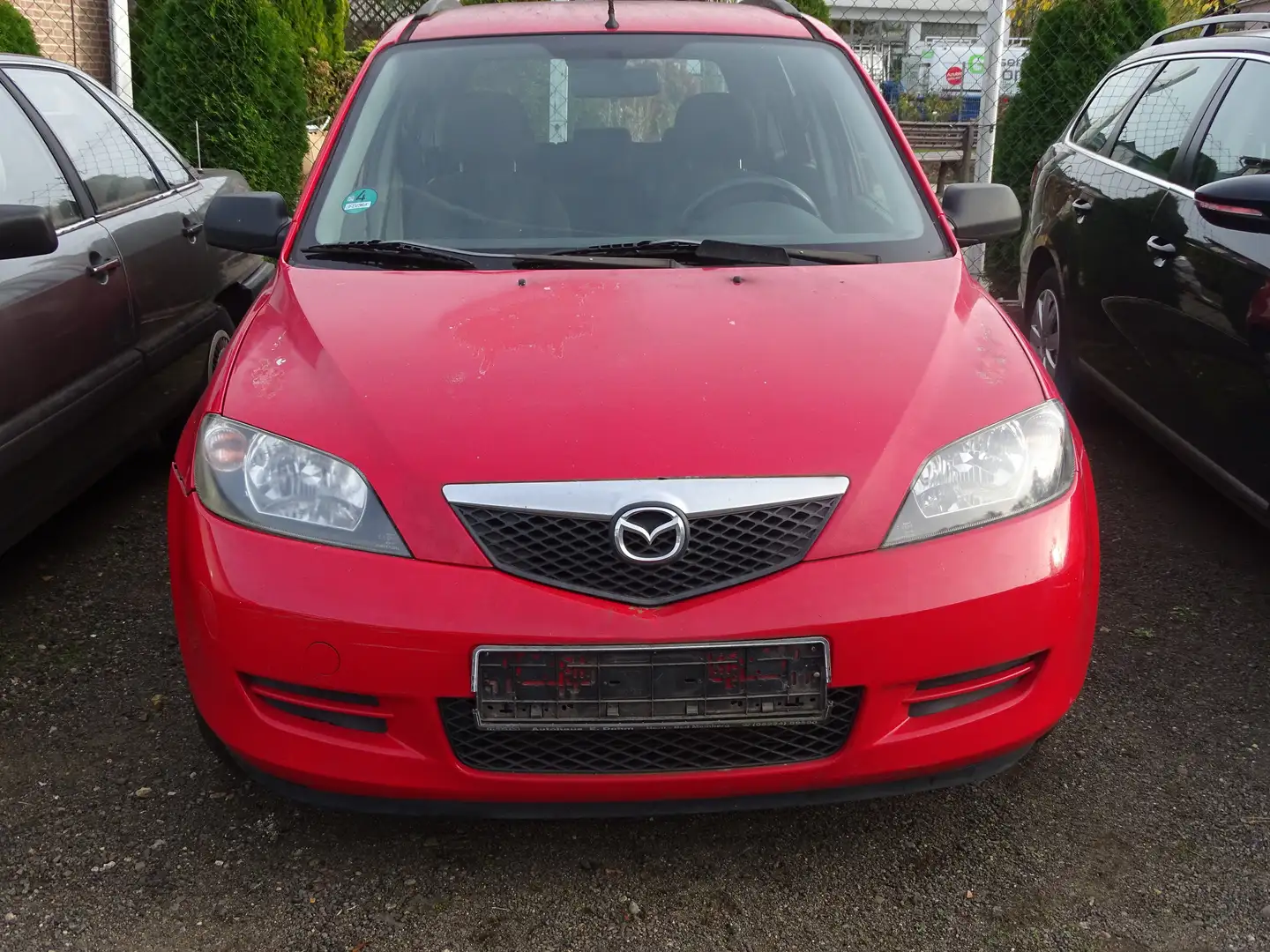 Mazda 2 KLIMA*ALLWETTER*MULTI* Rot - 2