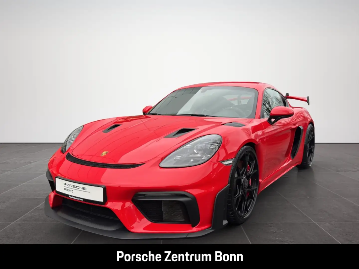 Porsche Cayman 718 GT4 RS Clubsportpaket Liftsystem-VA Rojo - 1