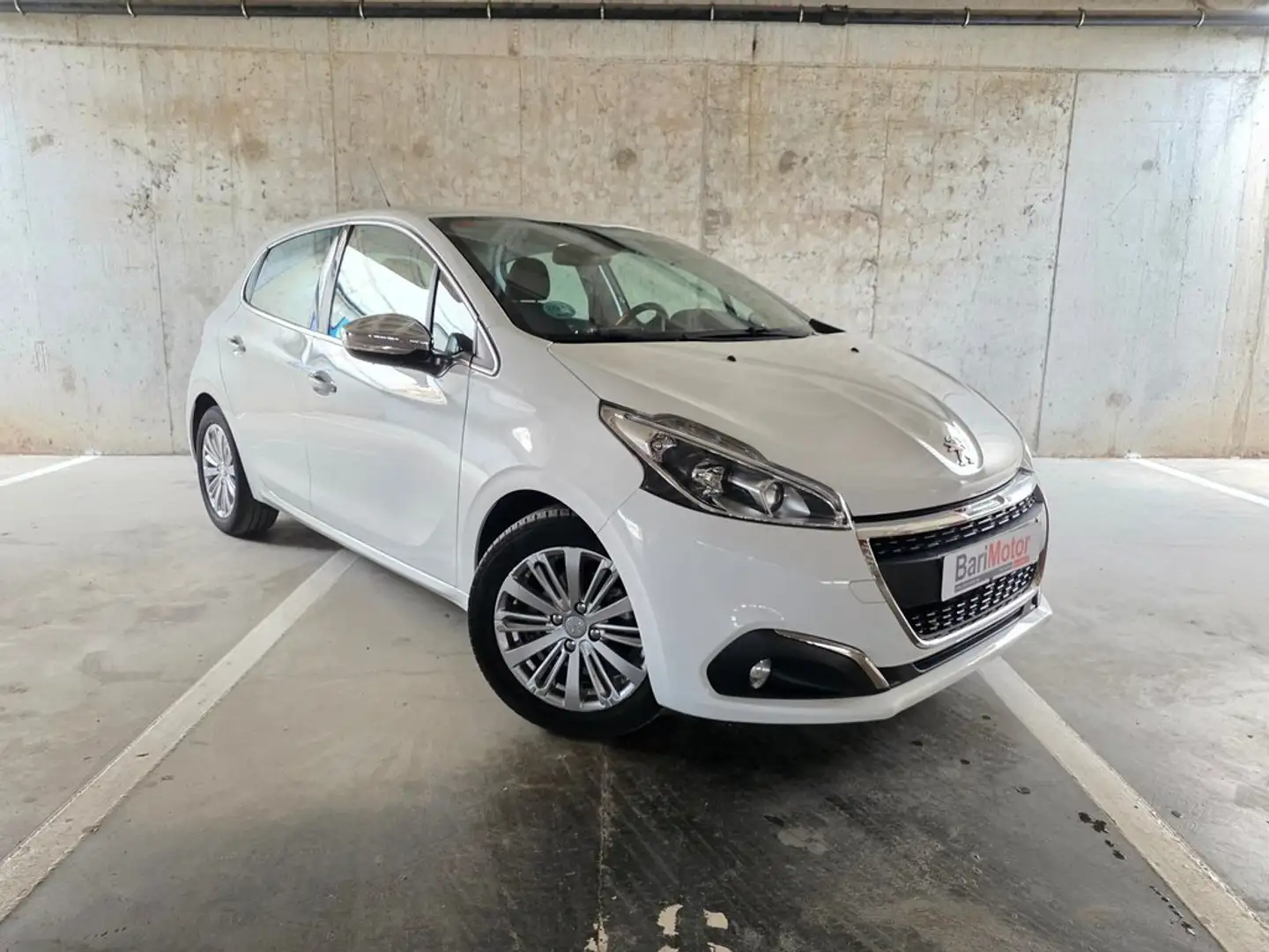 Peugeot 208 1.6BlueHDi Style 100 Blanco - 1