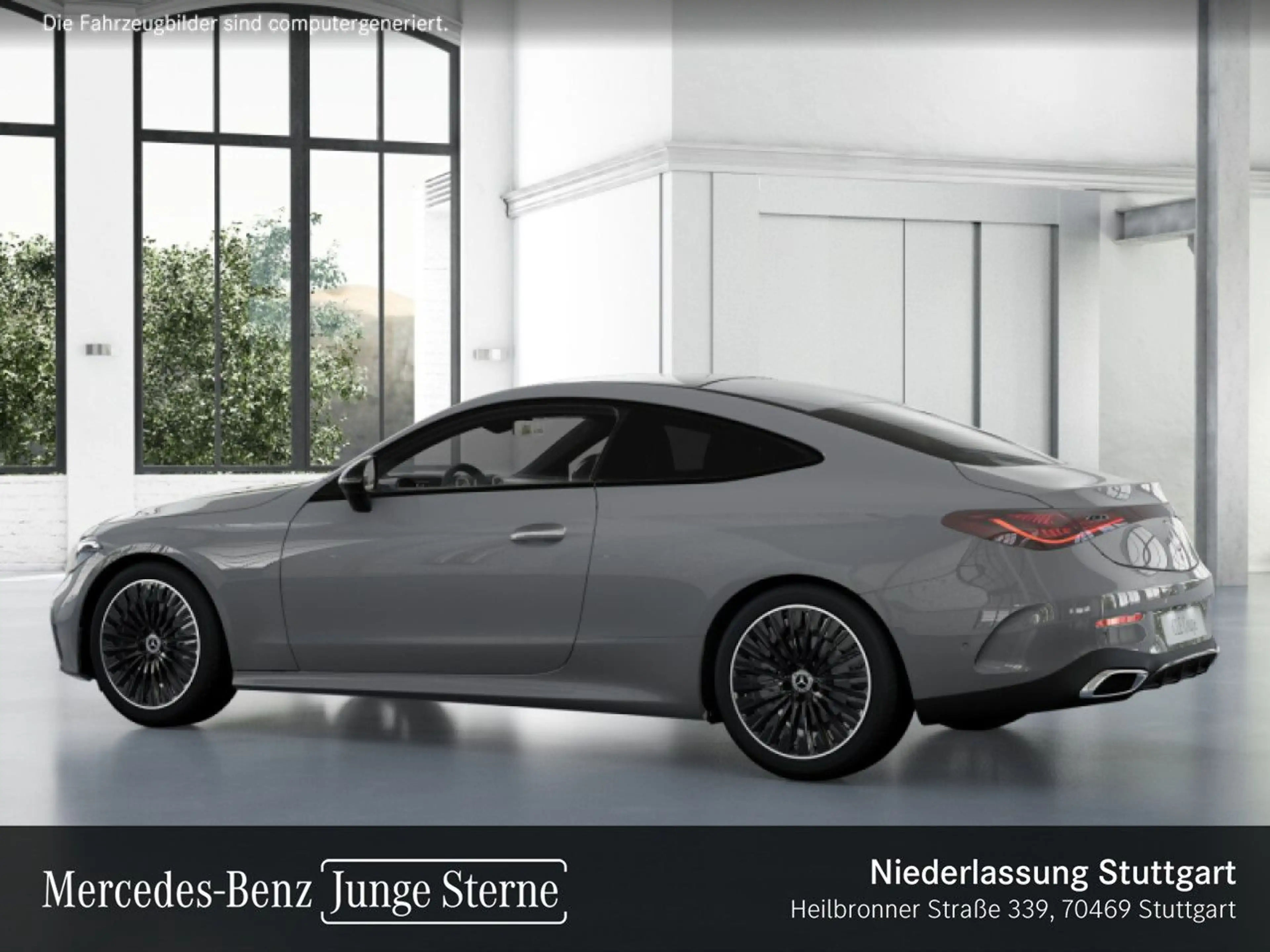 Mercedes-Benz CLE 200 AMG+NIGHT+PANO+BURMESTER+KAMERA+KEYLESS+9G — photo 14