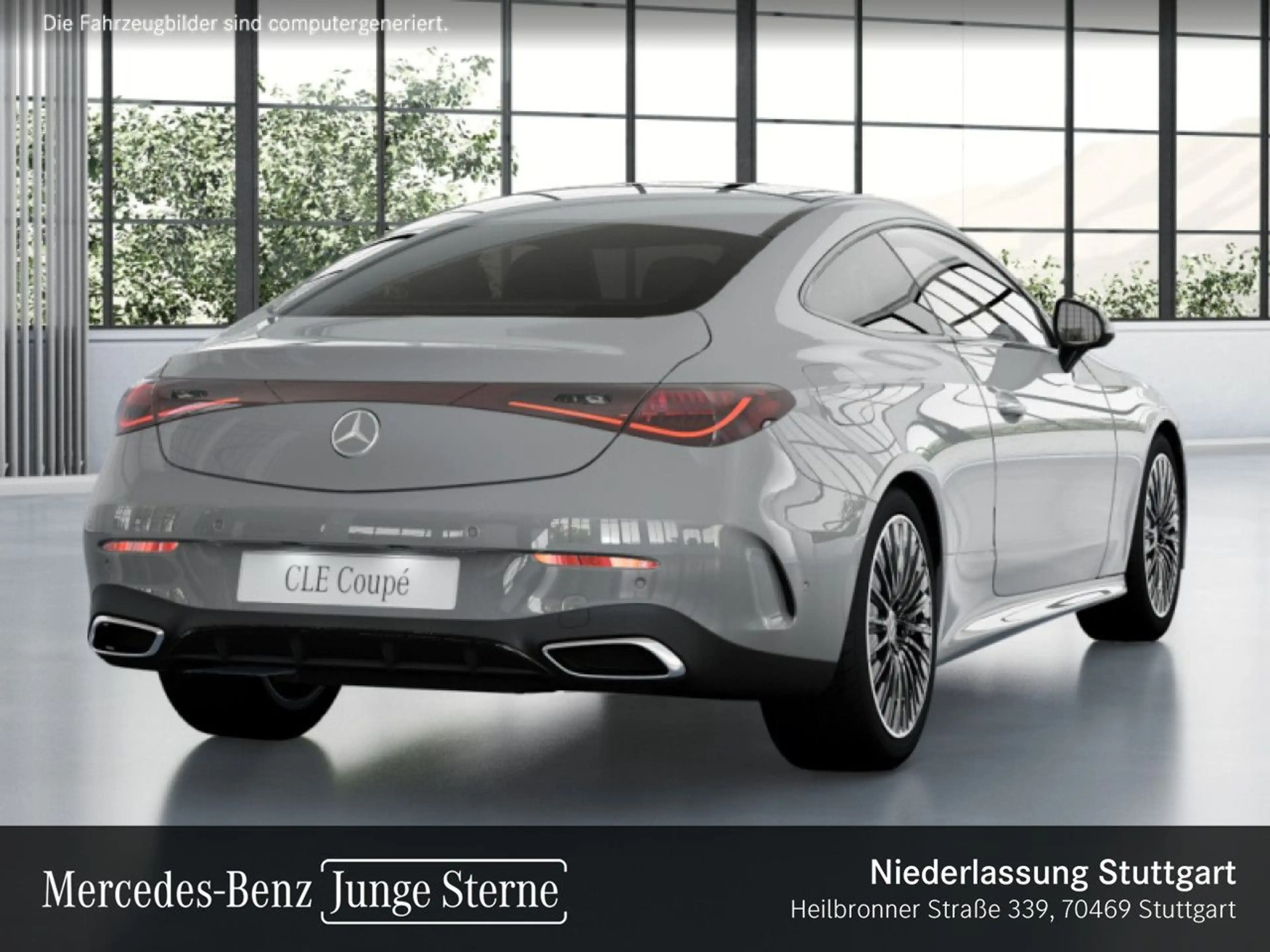 Mercedes-Benz CLE 200 AMG+NIGHT+PANO+BURMESTER+KAMERA+KEYLESS+9G — photo 4