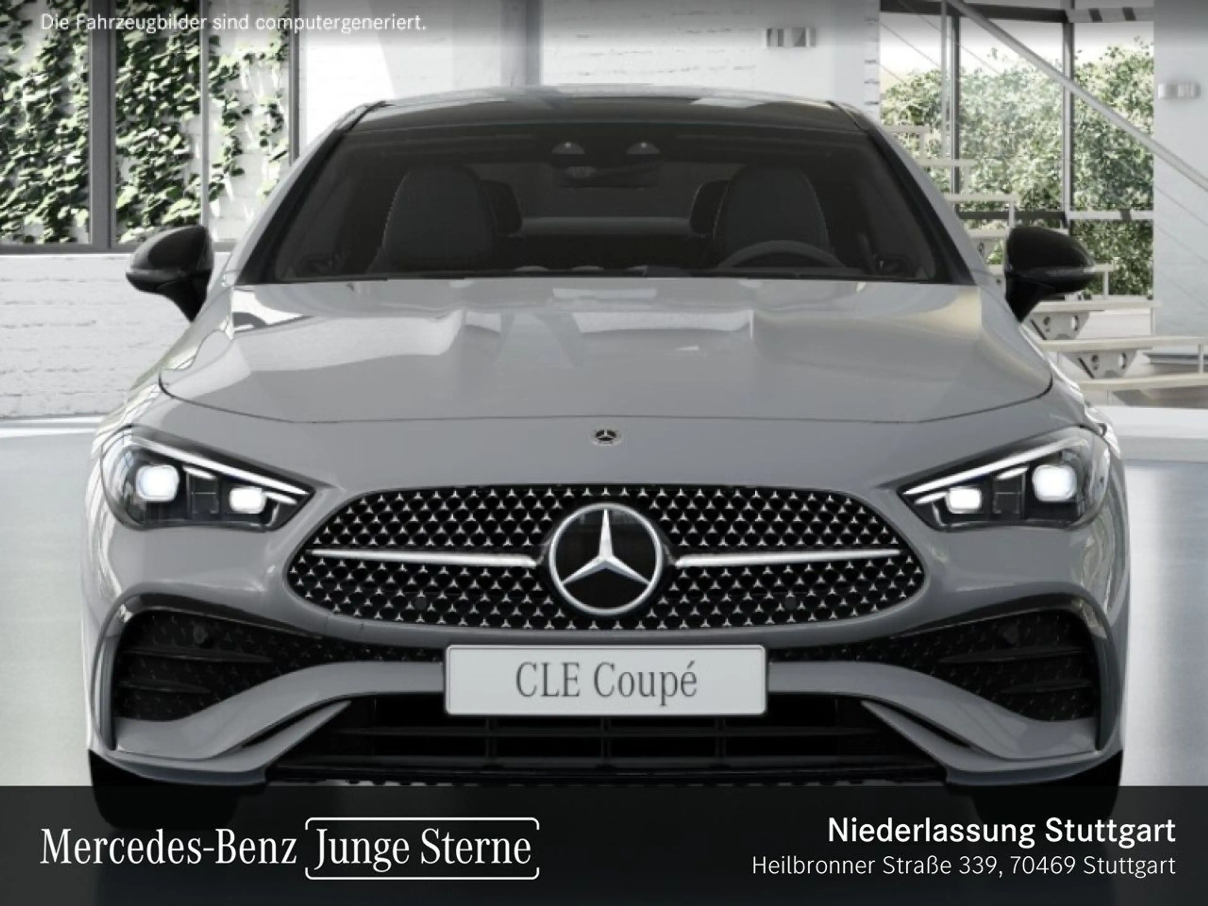 Mercedes-Benz CLE 200 AMG+NIGHT+PANO+BURMESTER+KAMERA+KEYLESS+9G — photo 6