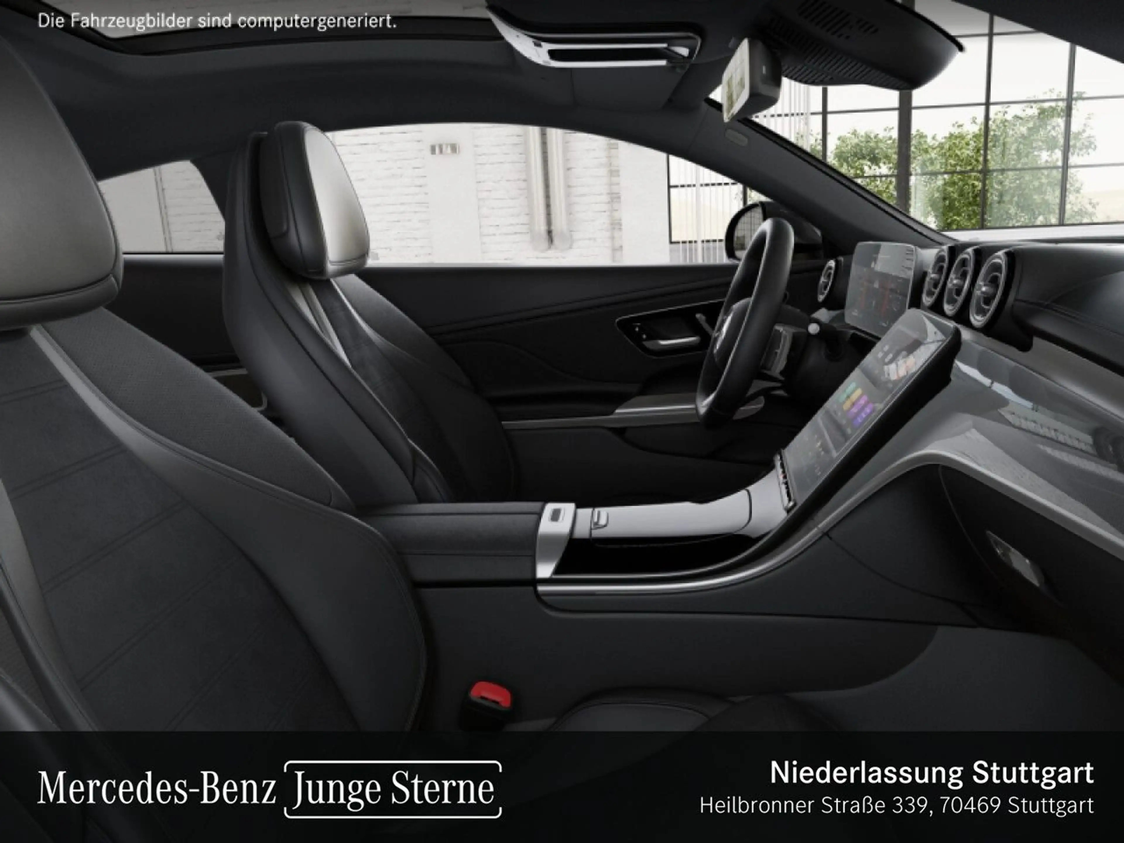 Mercedes-Benz CLE 200 AMG+NIGHT+PANO+BURMESTER+KAMERA+KEYLESS+9G — photo 11