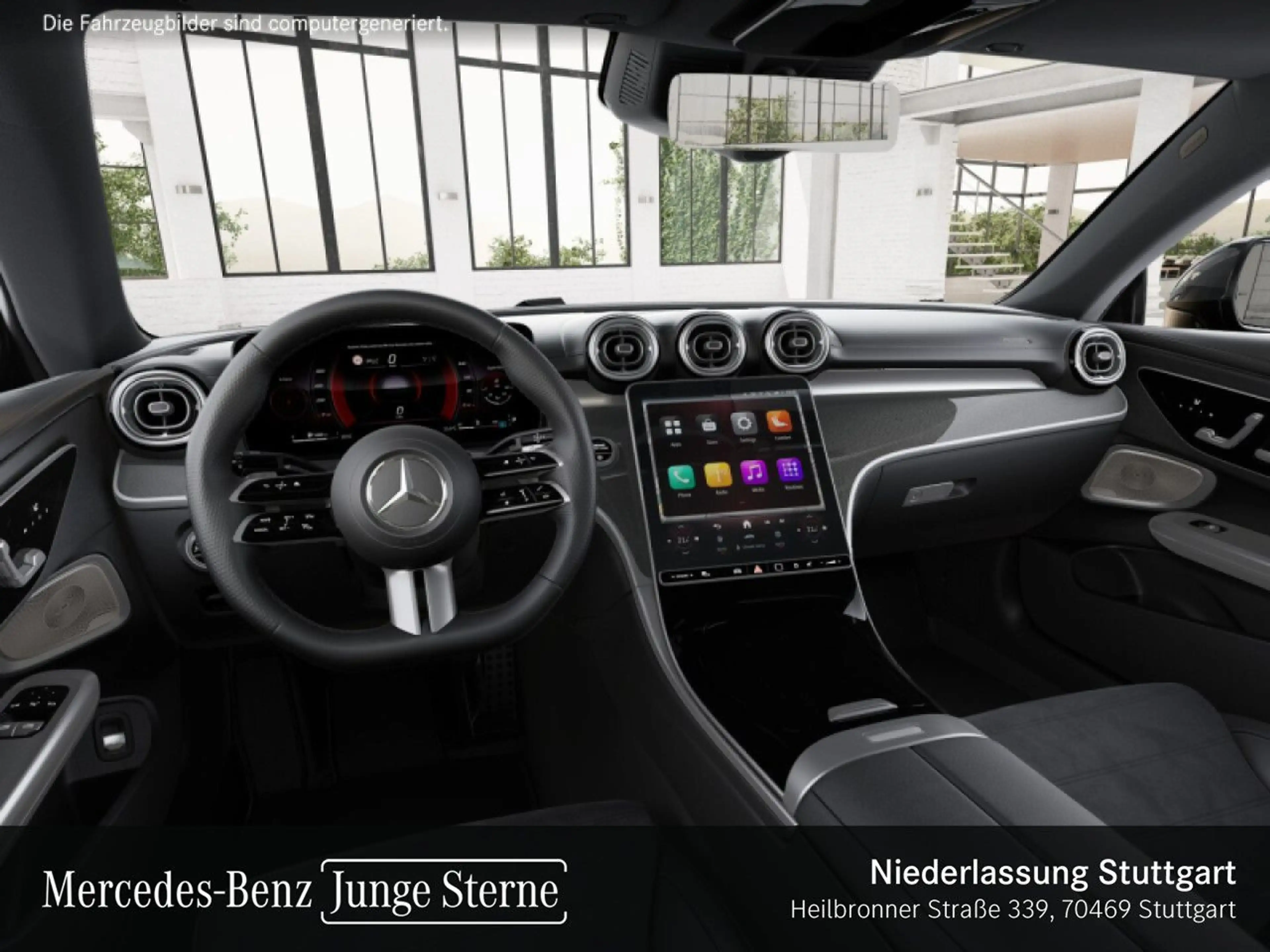 Mercedes-Benz CLE 200 AMG+NIGHT+PANO+BURMESTER+KAMERA+KEYLESS+9G — photo 9