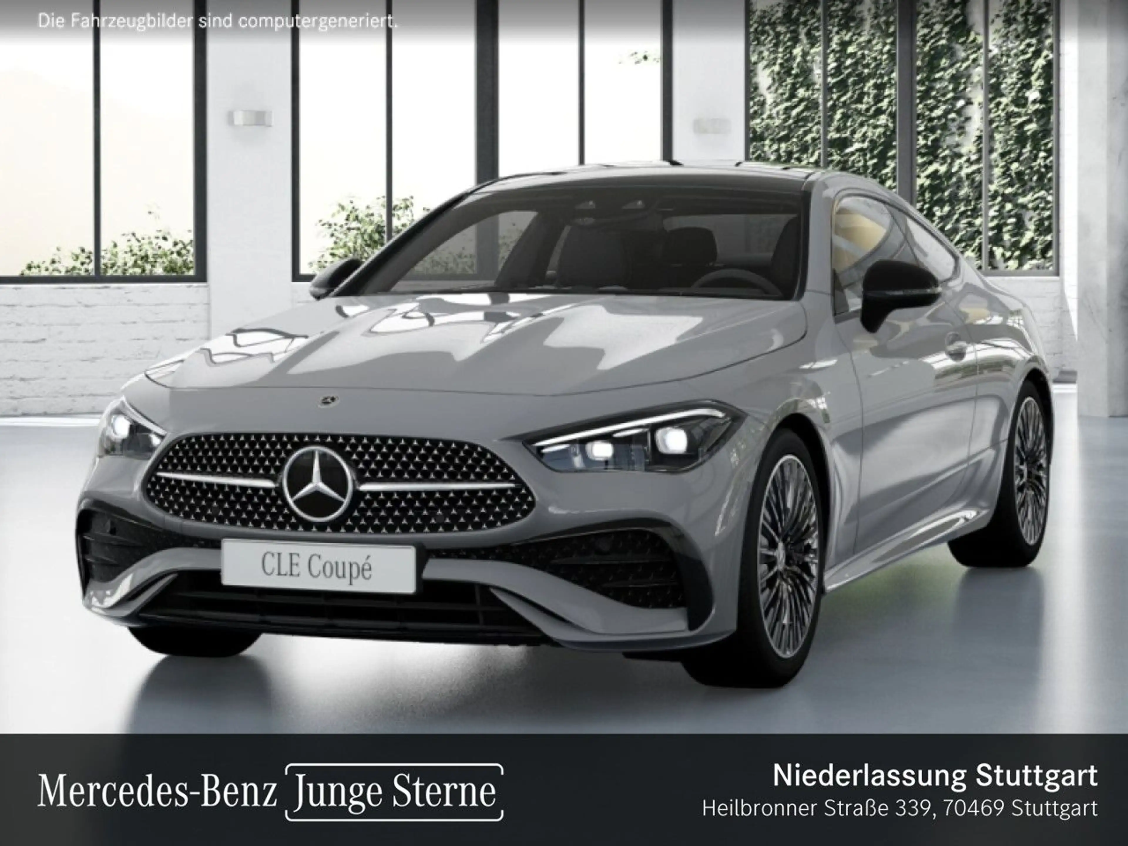 Mercedes-Benz CLE 200 AMG+NIGHT+PANO+BURMESTER+KAMERA+KEYLESS+9G — photo 2