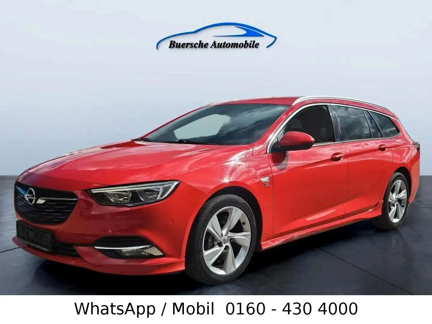 Opel Insignia B Sports OPC 4x4 nur 93 Tkm Rouge - 1