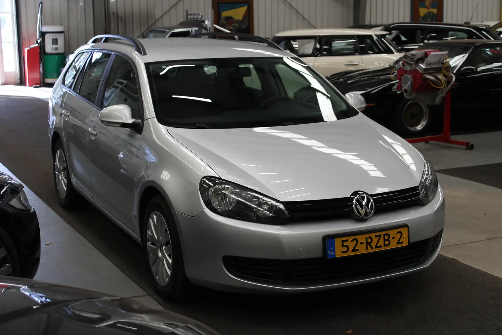 Volkswagen Golf Variant 1.4 TSI Trendline Automaat Airco, Navi, Cruise con Grijs - 2