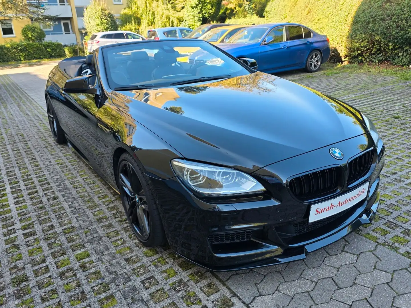 BMW 650 i Cabrio M Paket Schwarz/Schwarz Einzelstück Schwarz - 2