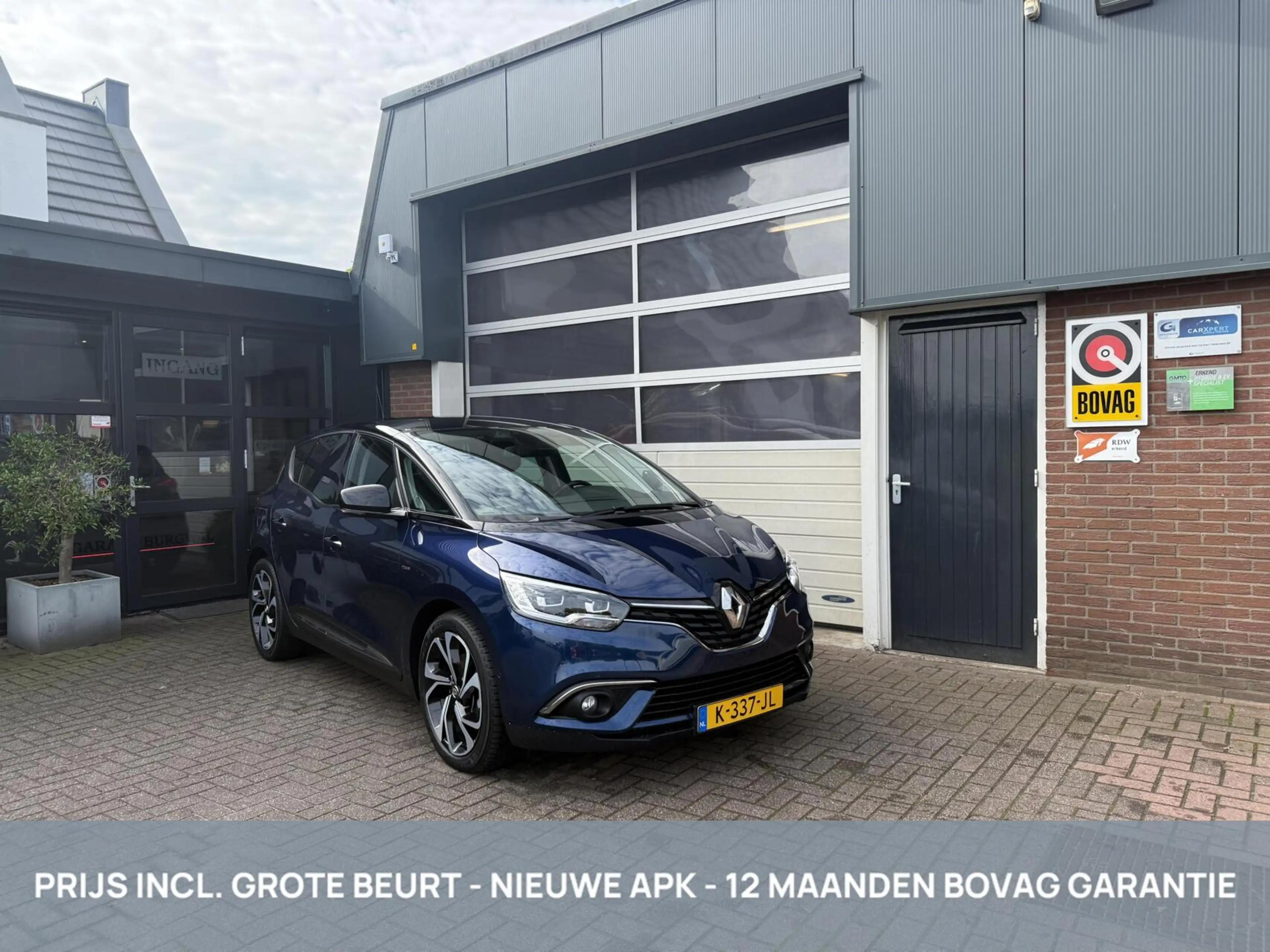 Renault Scenic 1.3 TCe Bose AUTOMAAT CARPLAY/CAMERA *ALL-IN PRIJS