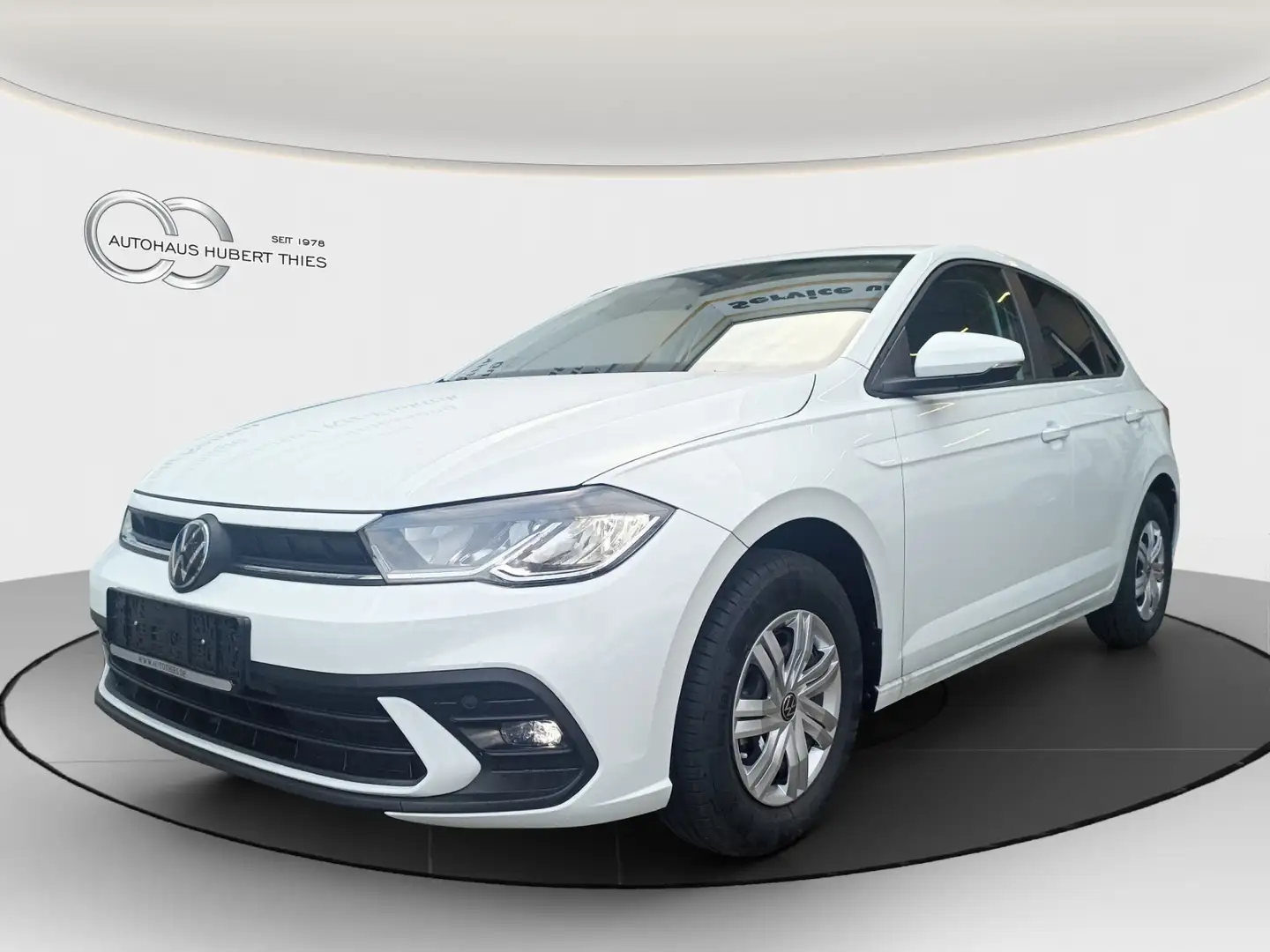Volkswagen Polo 1.0 EU6e KLIMA+TEMP.+SITZH.+APP-CONNECT Weiß - 1