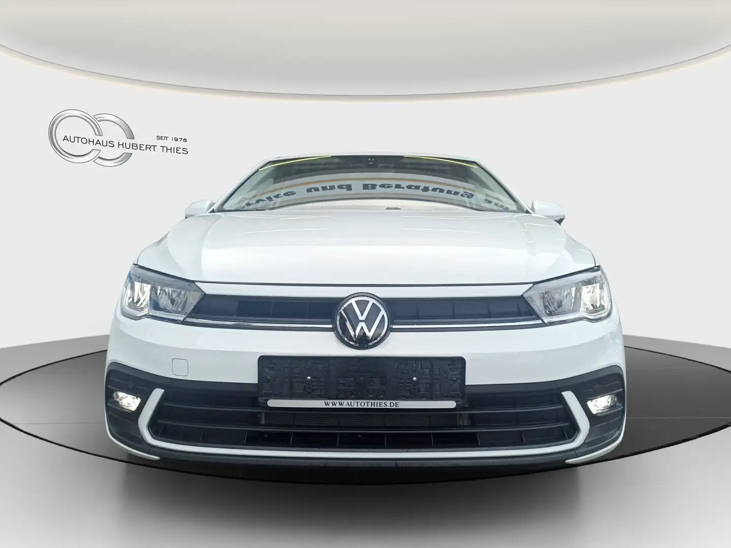 Volkswagen Polo 1.0 EU6e KLIMA+TEMP.+SITZH.+APP-CONNECT Weiß - 2