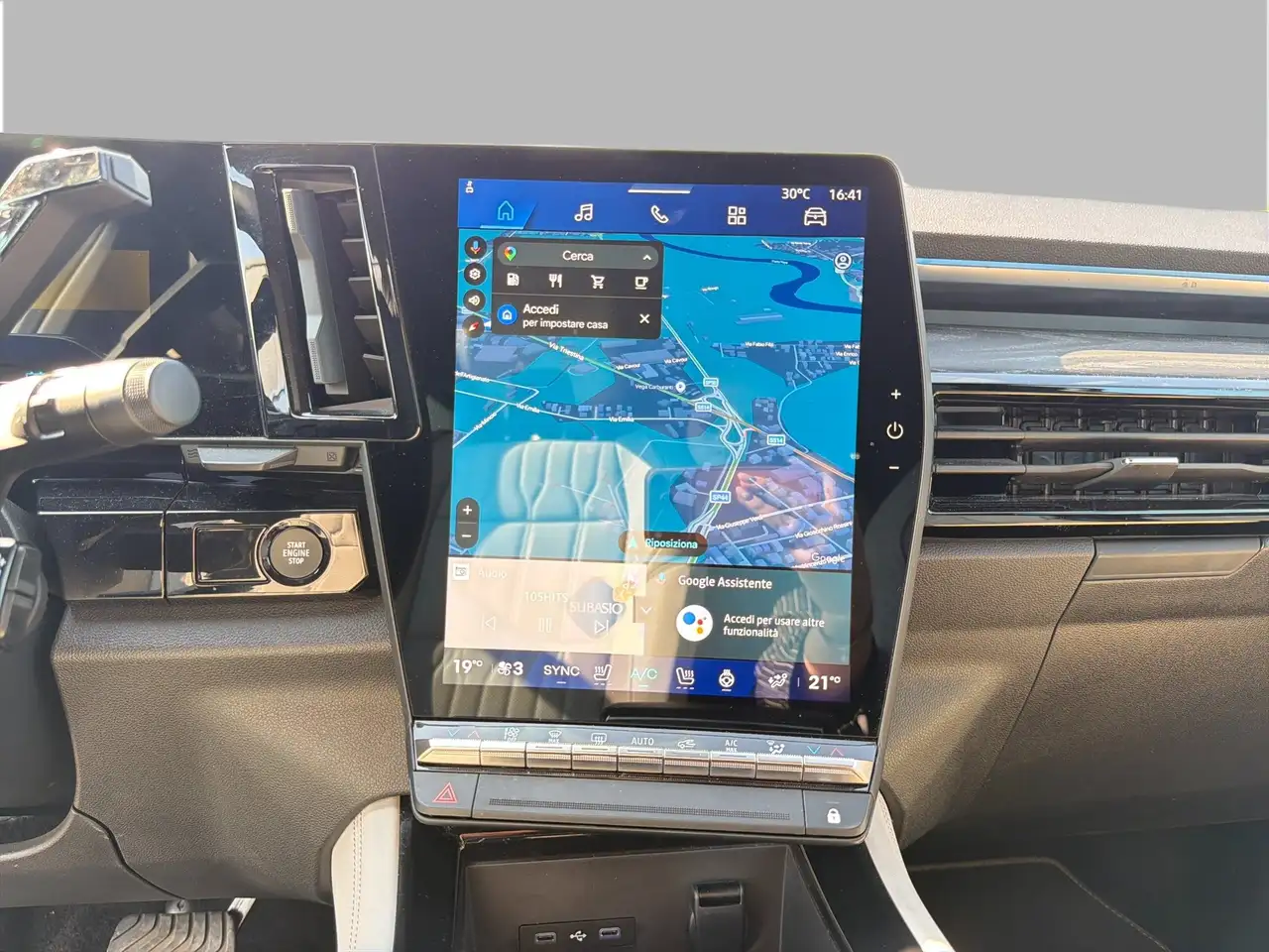 Renault Espace Full Hybrid E-Tech 200 CV 7p Iconic, миниатюра 12