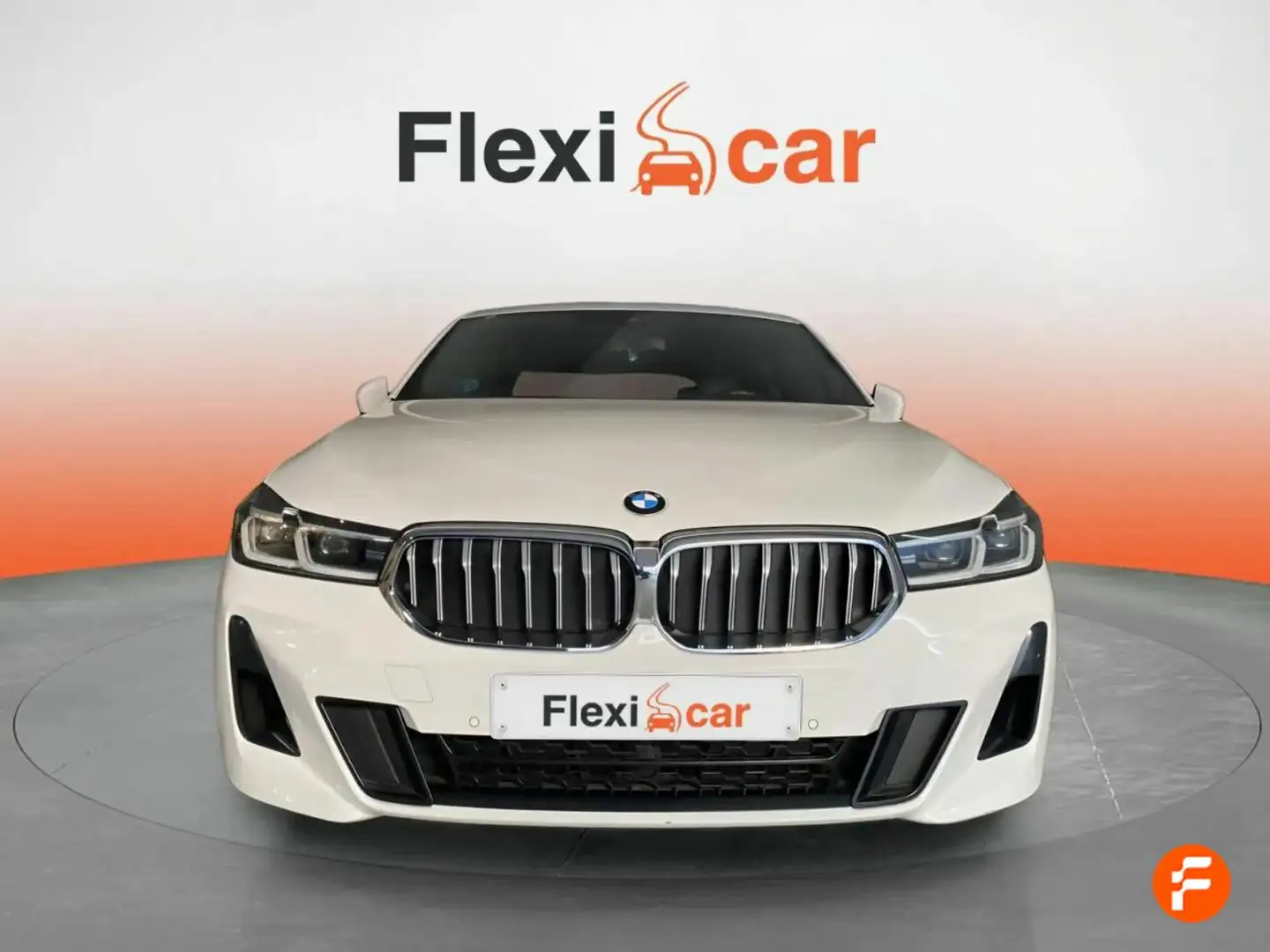 BMW 620 620d Gran Turismo Blanc - 2