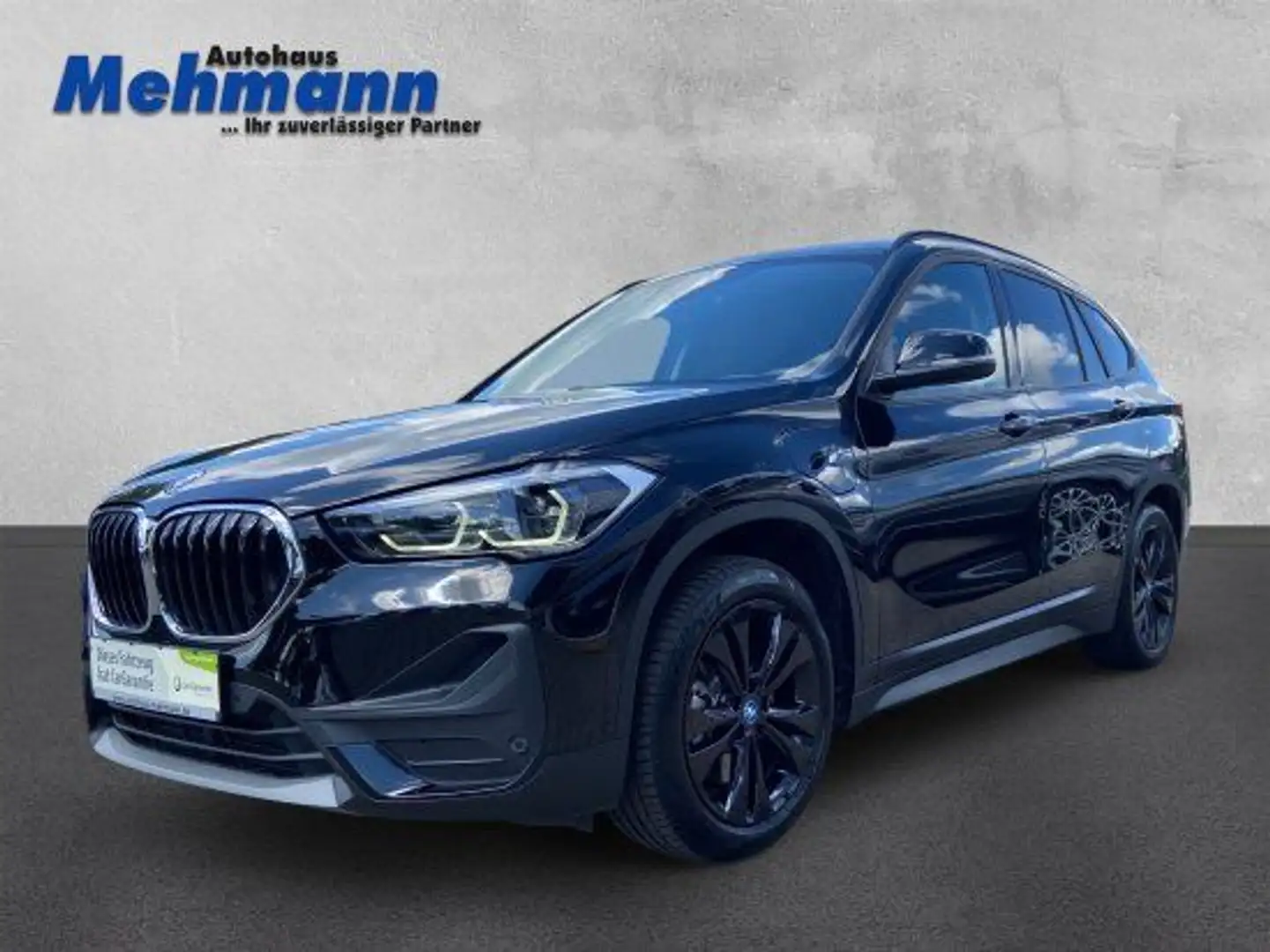 BMW X1 25e xDrive Advantage *Navi*Shz.*LED*AHK*Kamer Noir - 1