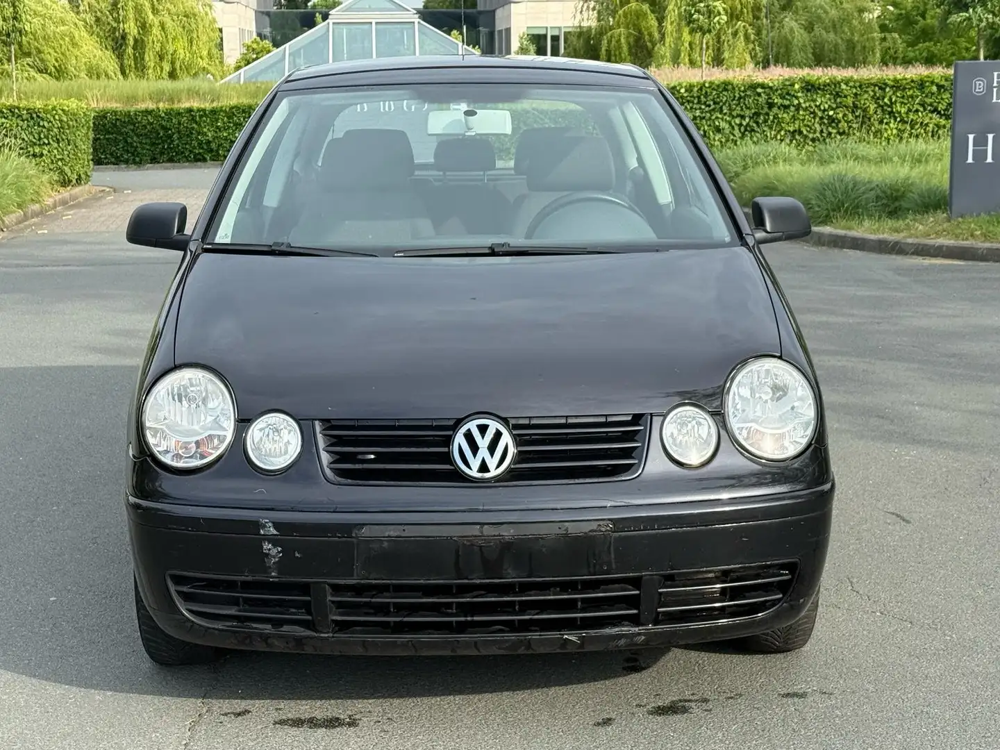 Volkswagen Polo 1.2i Comfortline Noir - 2