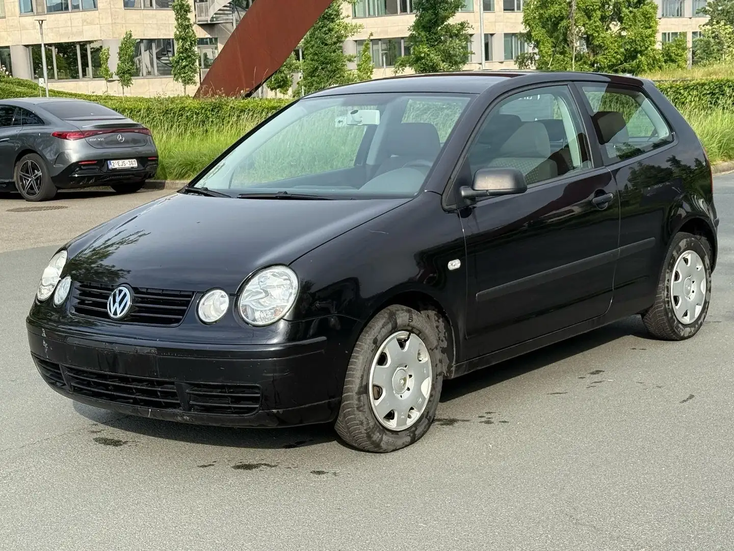 Volkswagen Polo 1.2i Comfortline Noir - 1