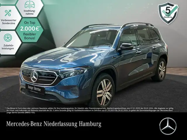 Mercedes-Benz EQB 250 PROG+NIGHT+PLUS-PAKET+KAMERA+KEYLESS+SPUR