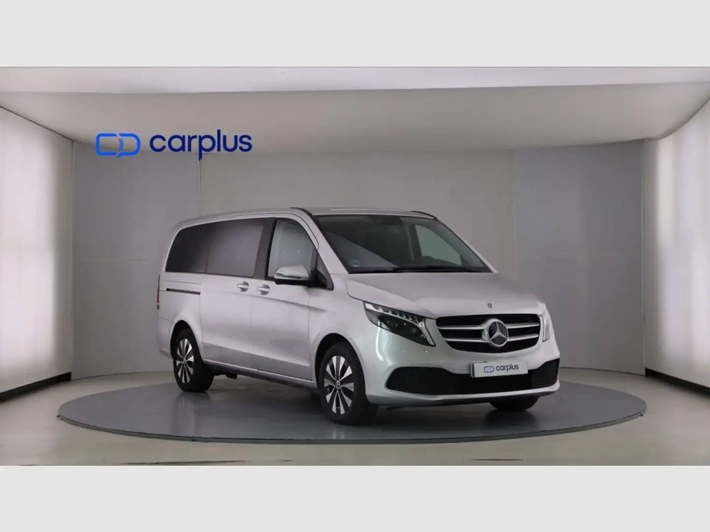 Mercedes-Benz V 250d Largo Plateado - 1