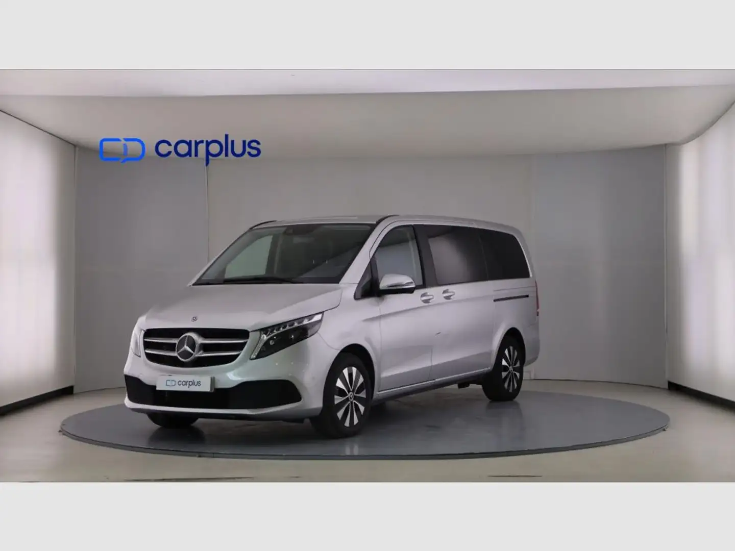 Mercedes-Benz V 250d Largo Plateado - 2