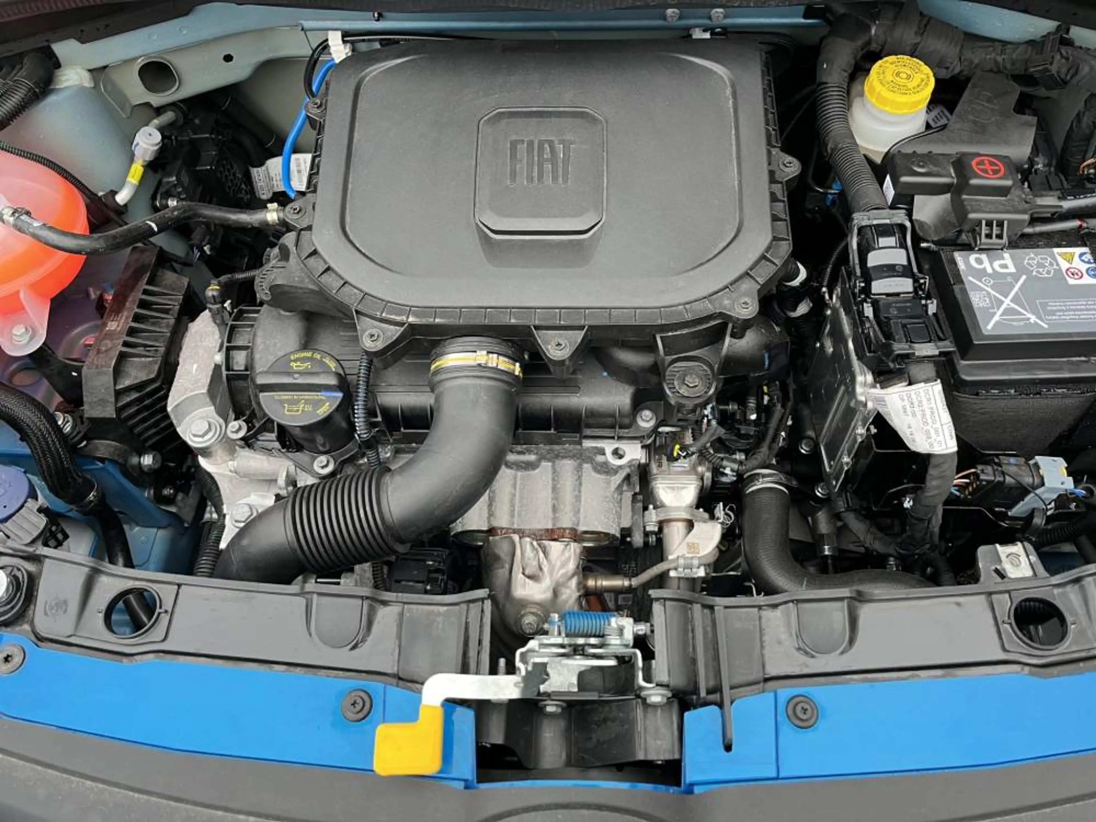 Fiat Pandina Panda MY25 ICON Hybrid 1.0 GSE 51kw 70PS — photo 13