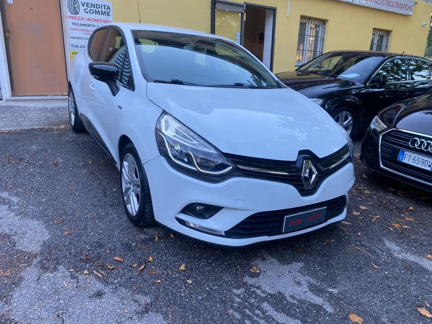 Renault Clio Clio 1.5 dci energy Duel2 90cv GARANZIA 1 ANNO Blanco - 1