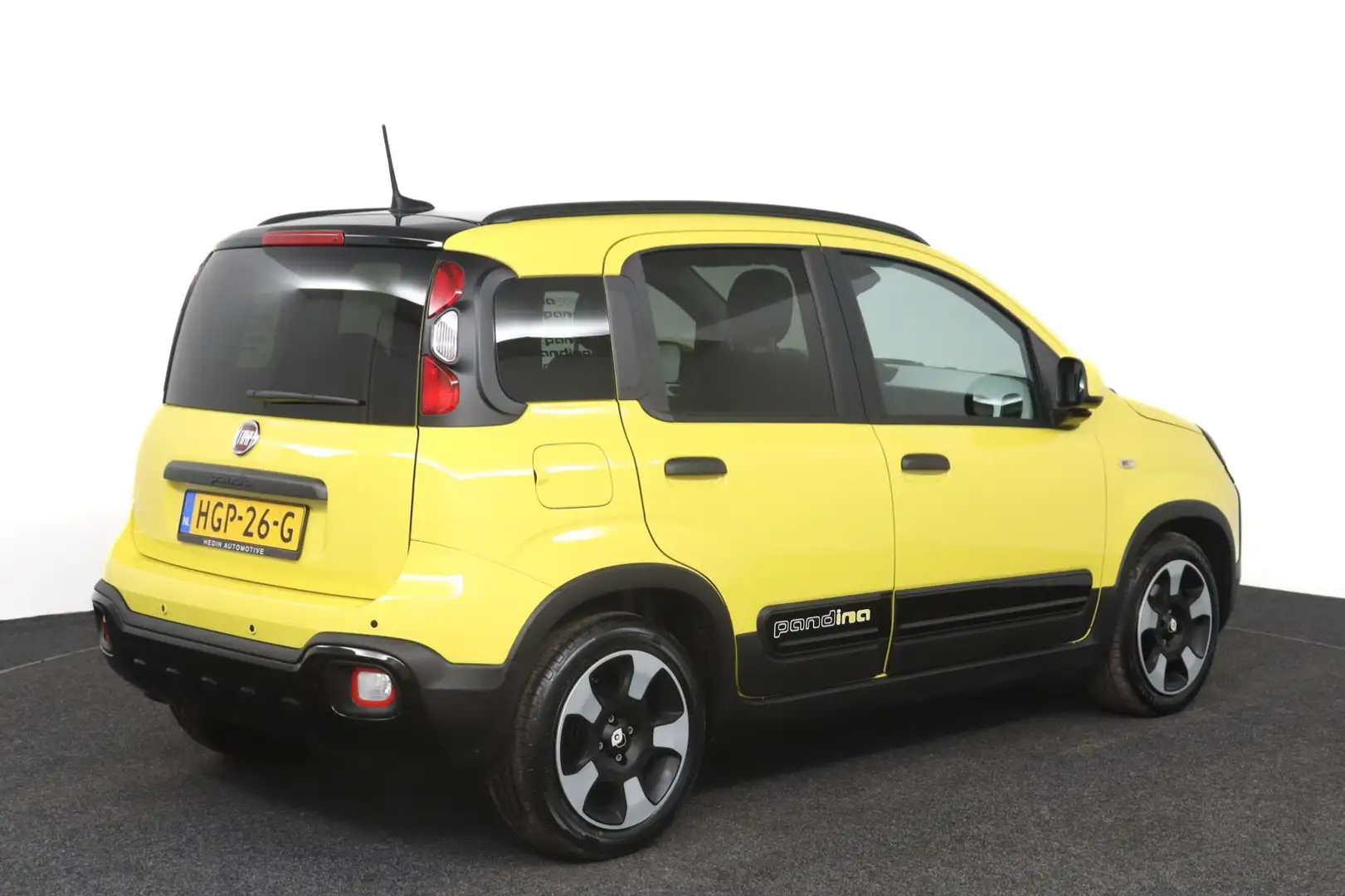 Fiat Panda 1.0 Hybrid Pandina | Apple Carplay/Android Auto | Geel - 2