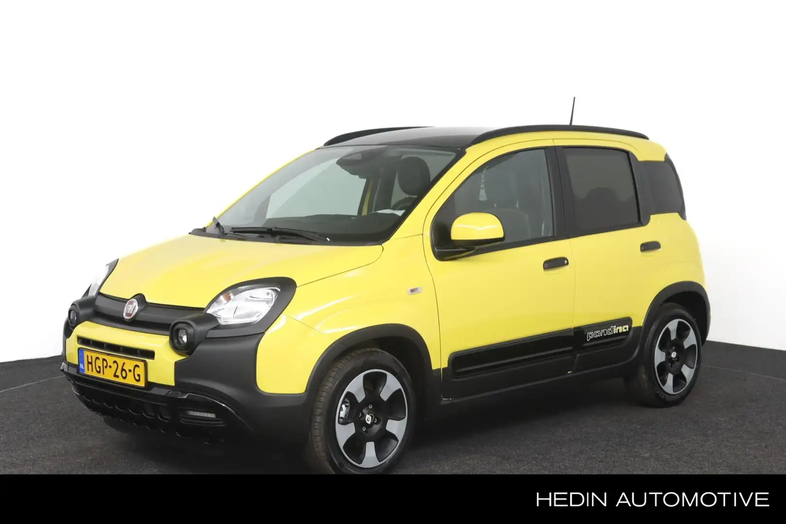 Fiat Panda 1.0 Hybrid Pandina | Apple Carplay/Android Auto | Geel - 1