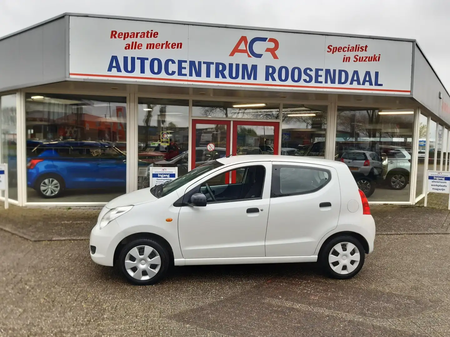 Suzuki Alto 1.0 Comfort Plus Airco 5 drs netjes dealer onderho Beyaz - 2