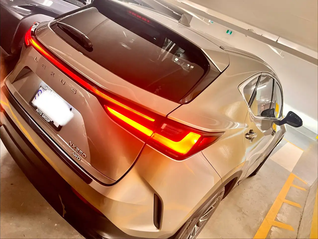 Lexus NX снимка Lexus NX