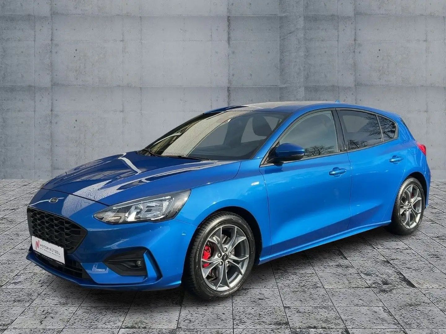 Ford Focus 2.0EcoBlue Aut. ST-LINE X LED+RFK+ERGO+AHK Blau - 2